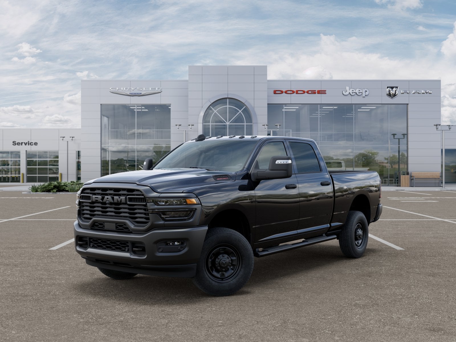 New 2026 Ram 2500 Tradesman - photo - 31