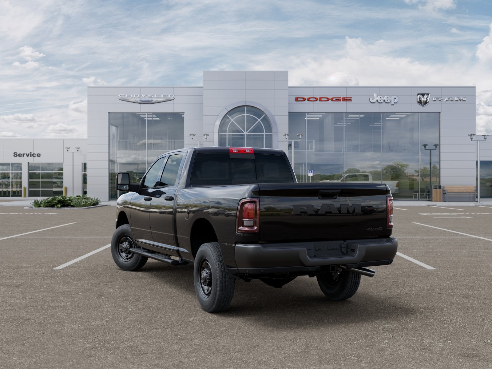 New 2026 Ram 2500 Tradesman - photo - 33