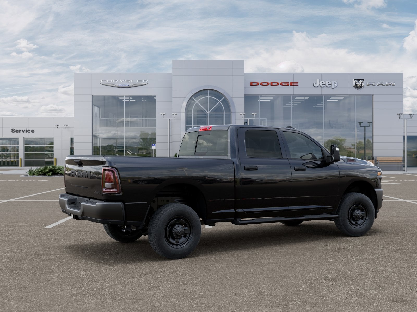 New 2026 Ram 2500 Tradesman - photo - 34