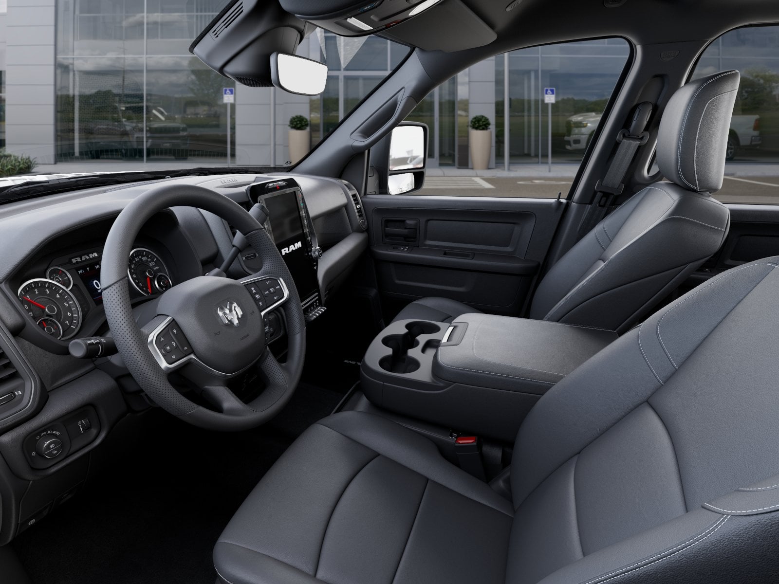 New 2026 Ram 2500 Tradesman - photo - 52