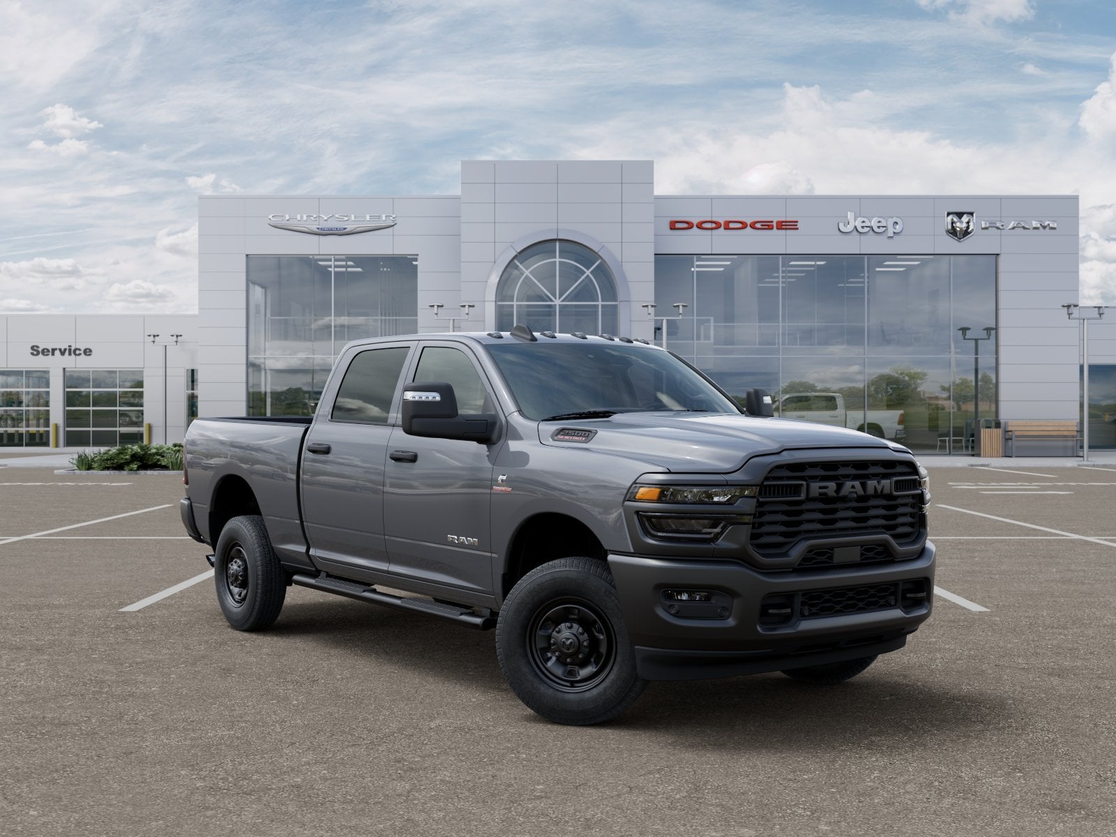 New 2026 Ram 2500 - photo - 35