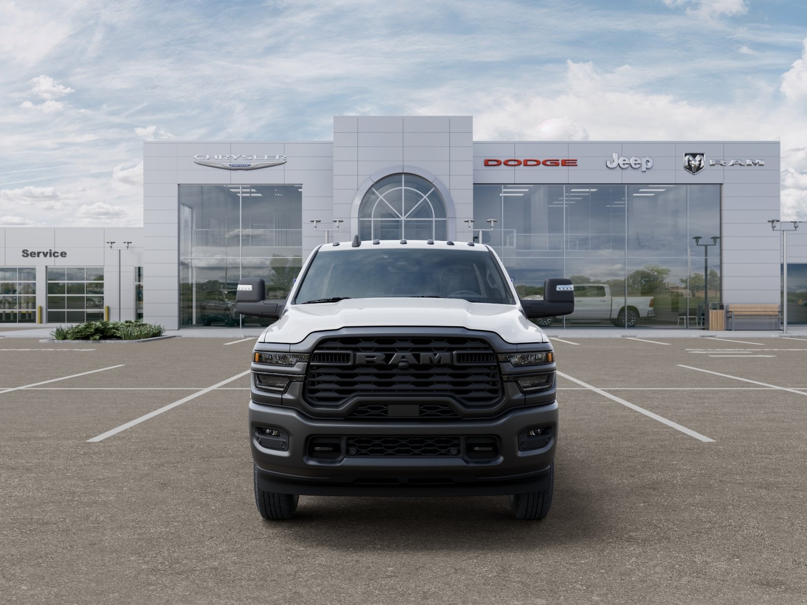 New 2026 Ram 2500 Tradesman - photo - 36