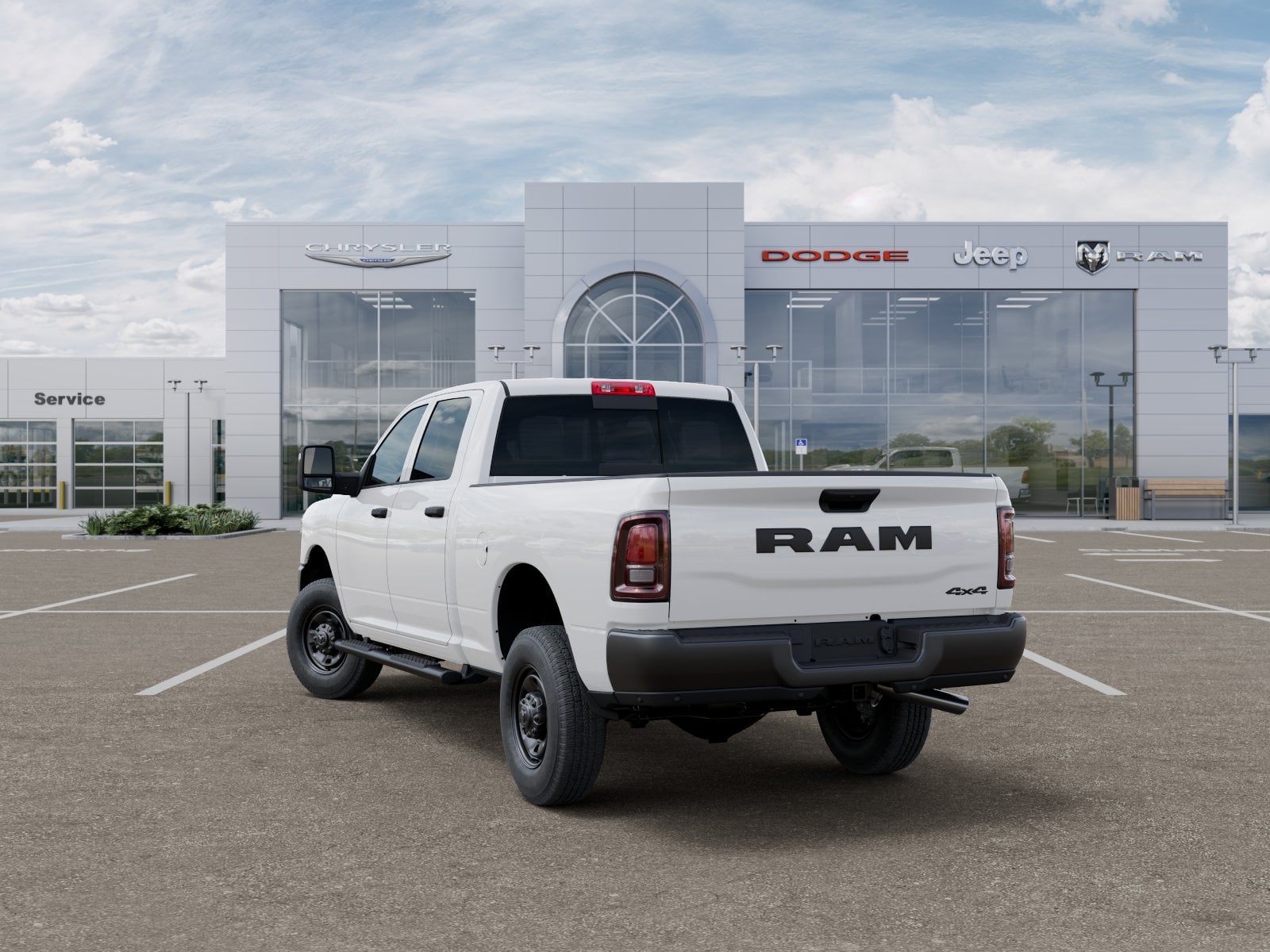 New 2026 Ram 2500 Tradesman - photo - 33
