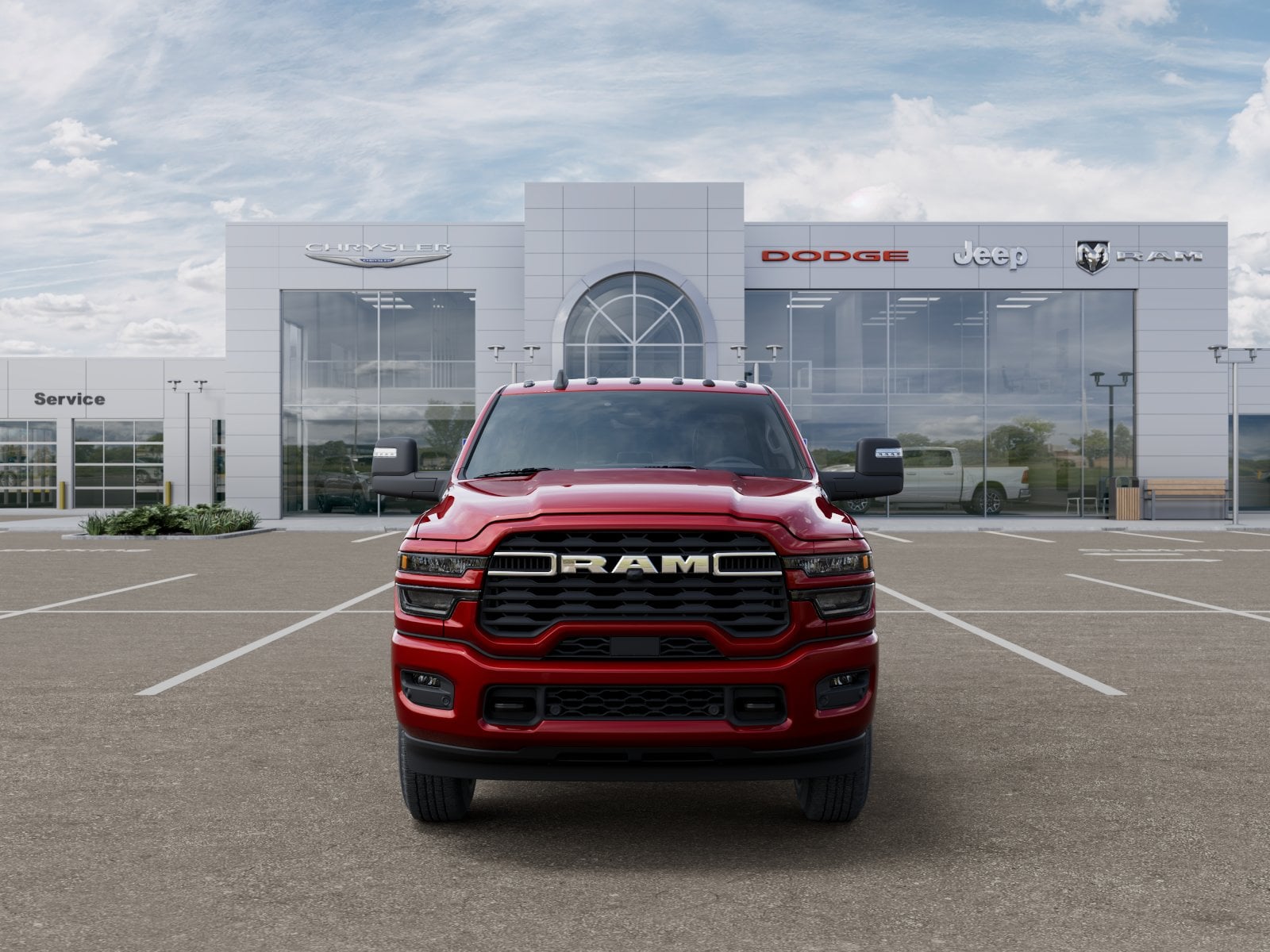 New 2026 Ram 2500 Big Horn - photo - 36