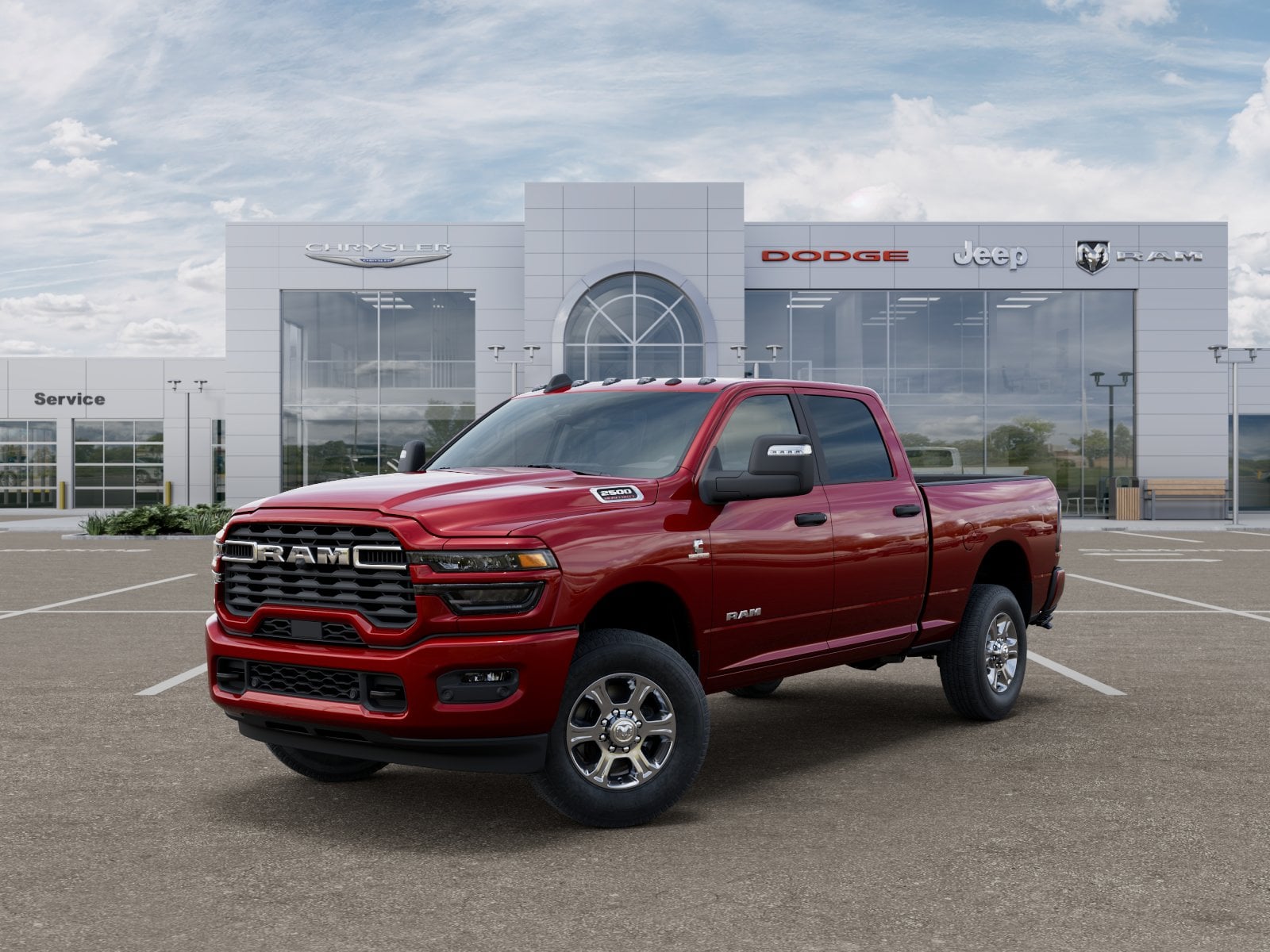 New 2026 Ram 2500 Big Horn - photo - 31
