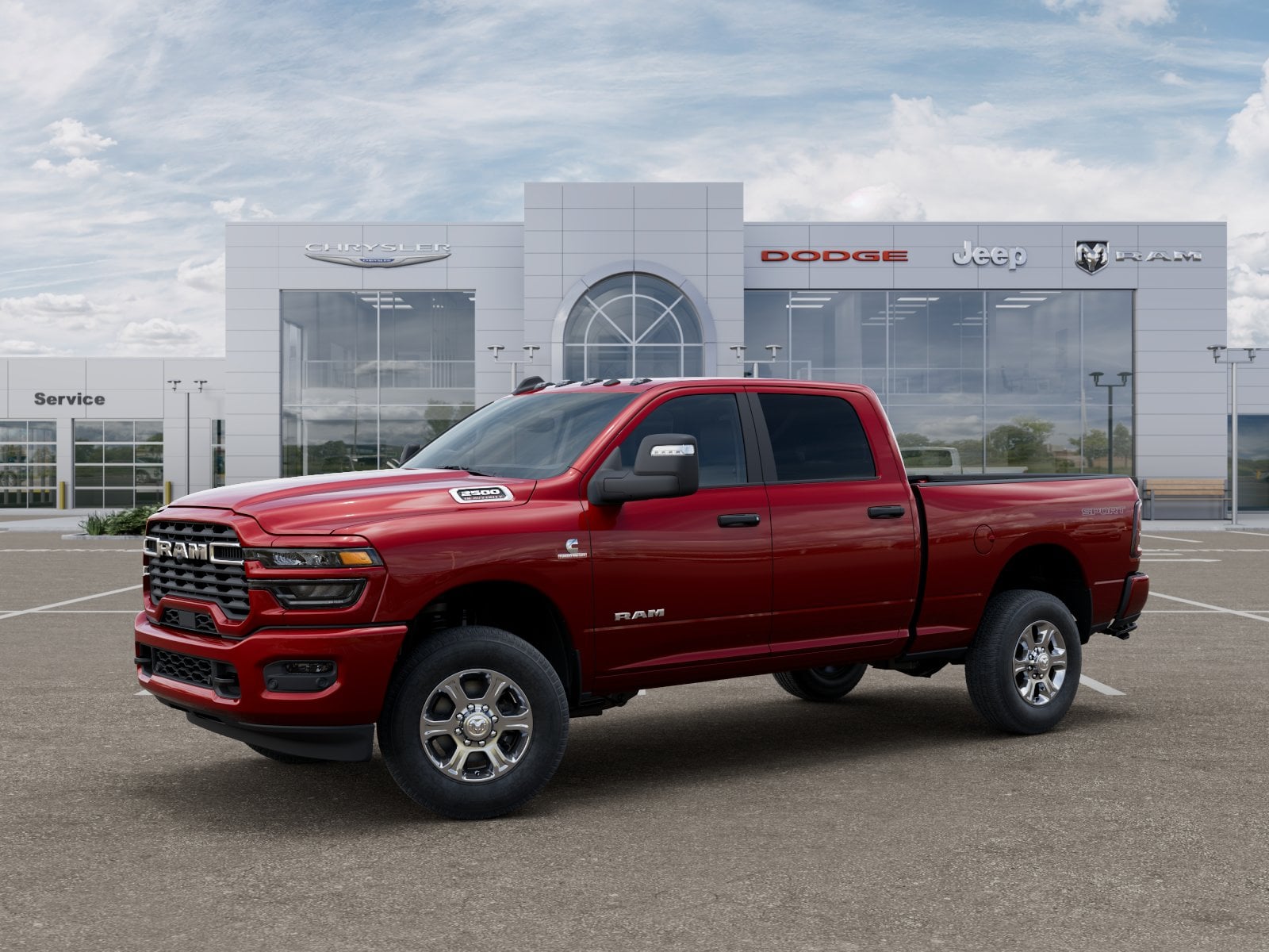New 2026 Ram 2500 Big Horn - photo - 32