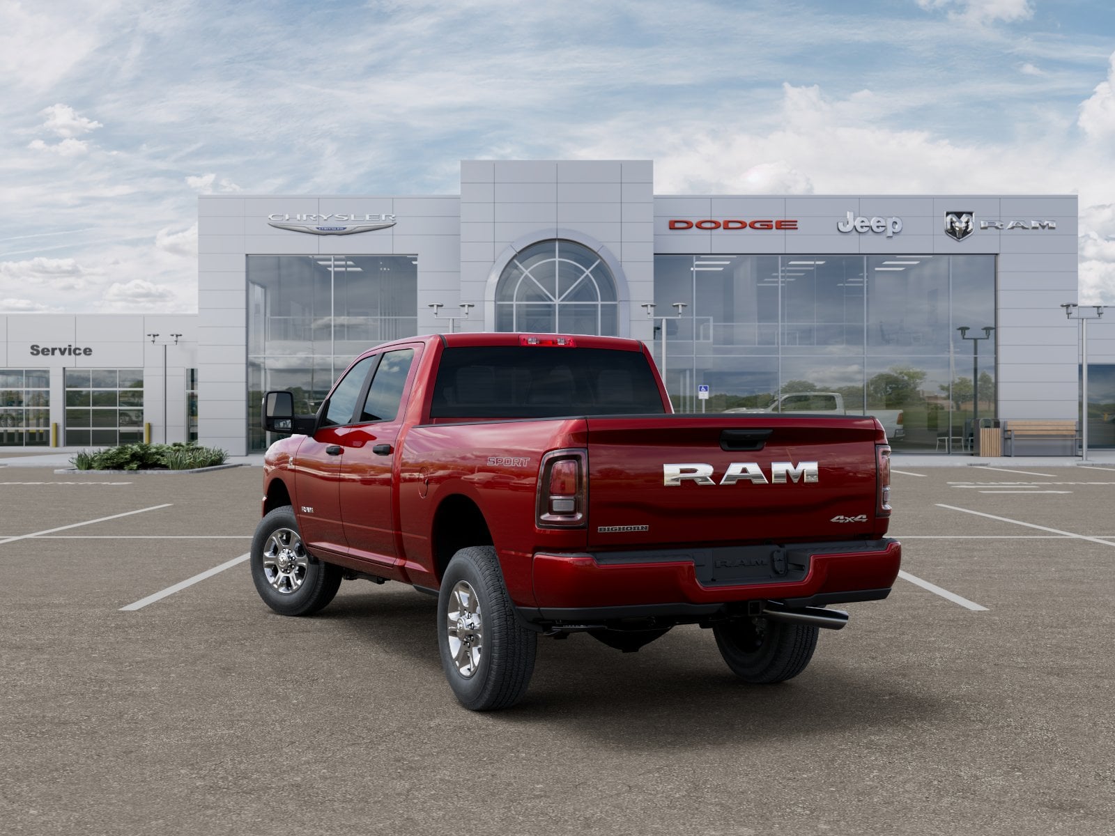New 2026 Ram 2500 Big Horn - photo - 33
