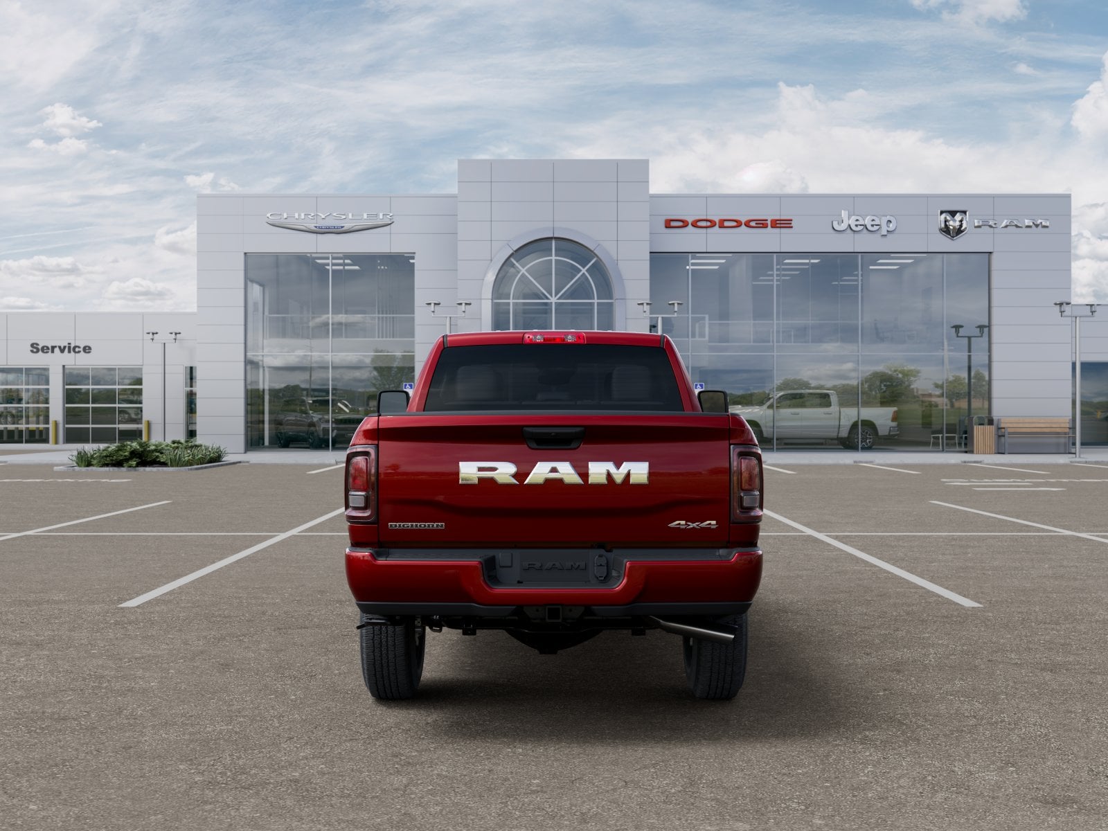 New 2026 Ram 2500 Big Horn - photo - 37
