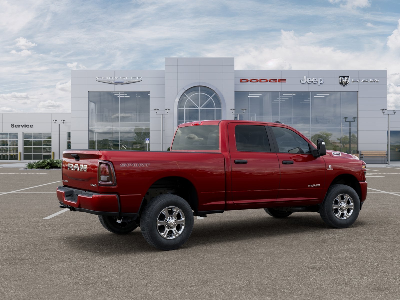 New 2026 Ram 2500 Big Horn - photo - 34