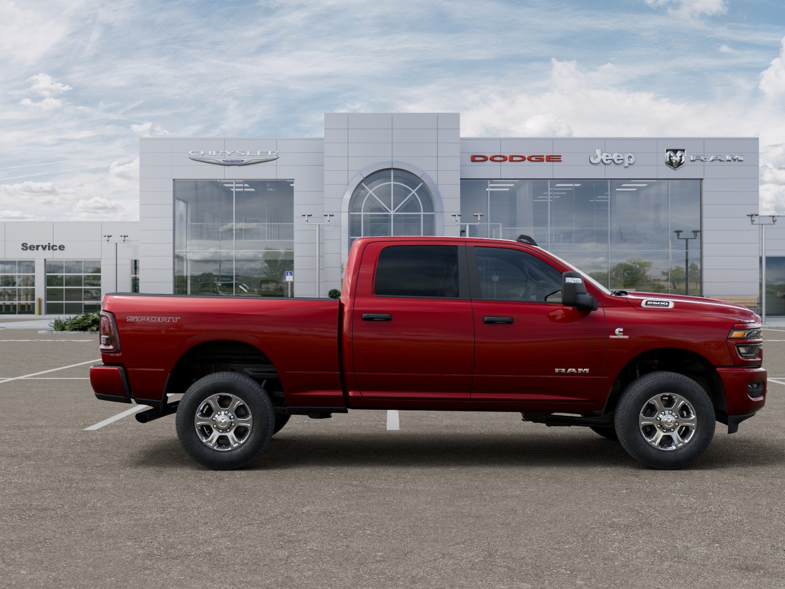 New 2026 Ram 2500 Big Horn - photo - 51