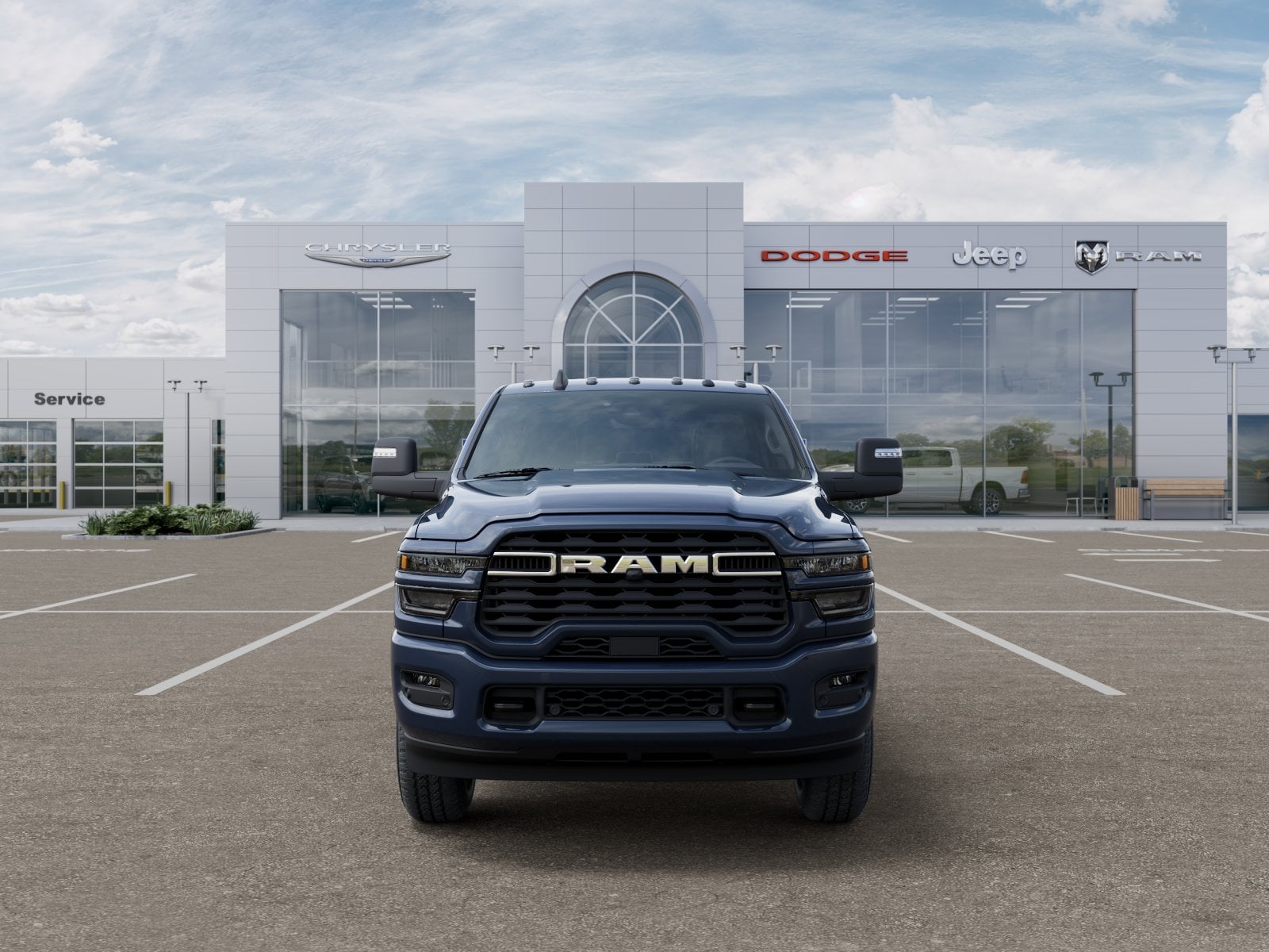 New 2026 Ram 2500 Big Horn - photo - 36