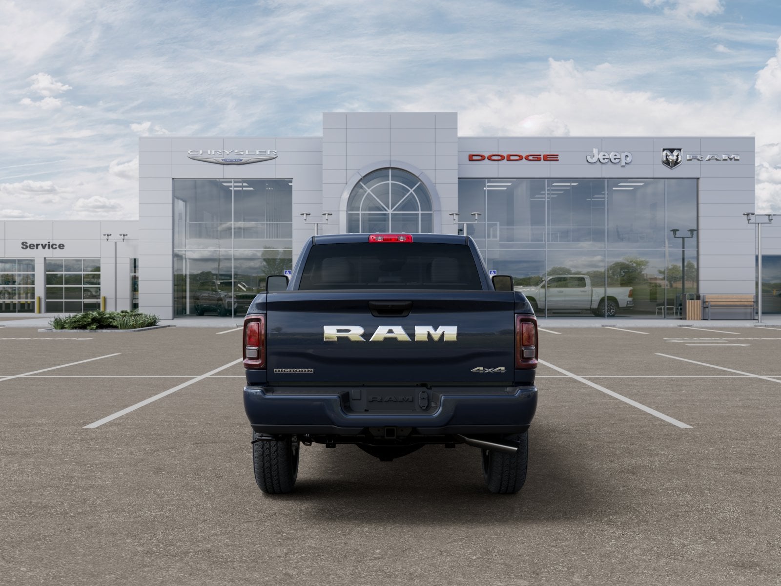 New 2026 Ram 2500 Big Horn - photo - 37