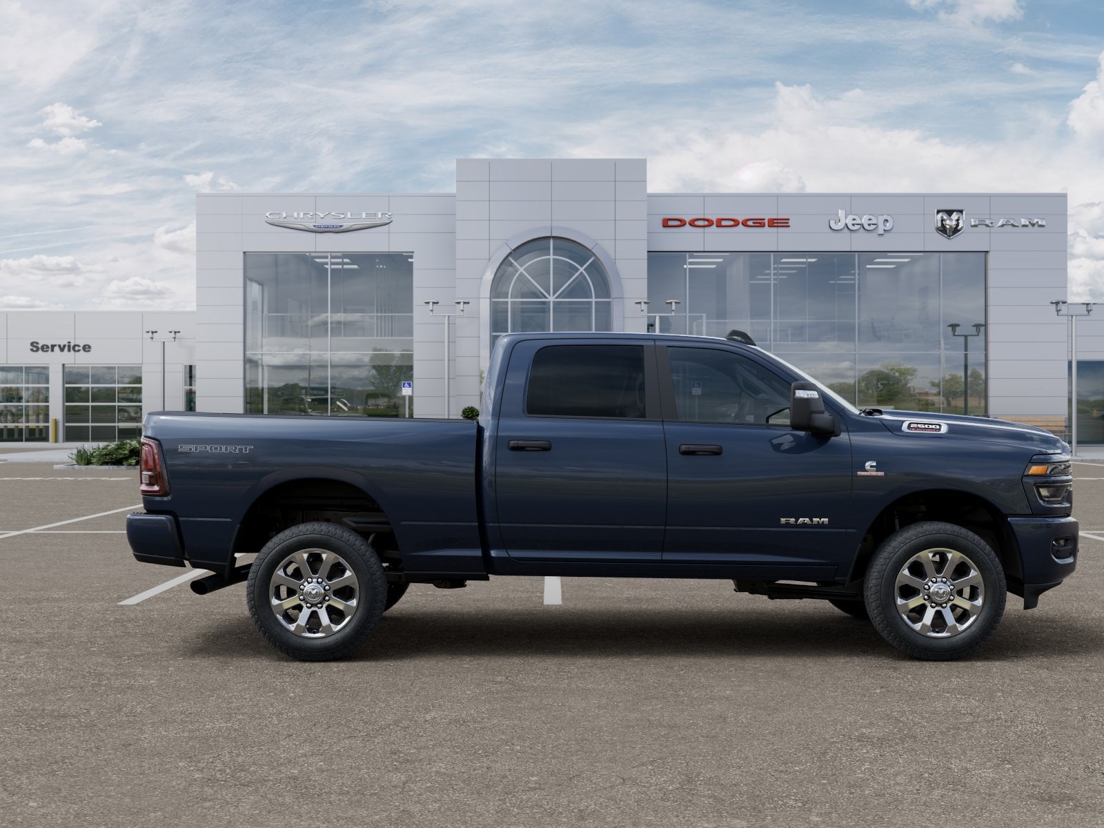 New 2026 Ram 2500 Big Horn - photo - 51