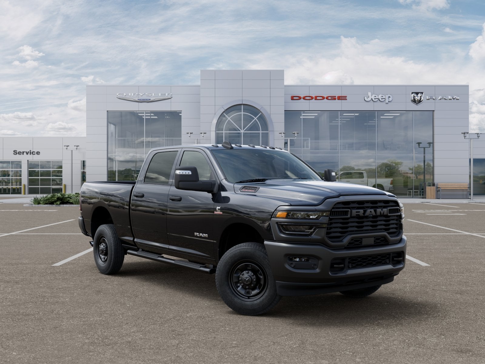 New 2026 Ram 2500 - photo - 35