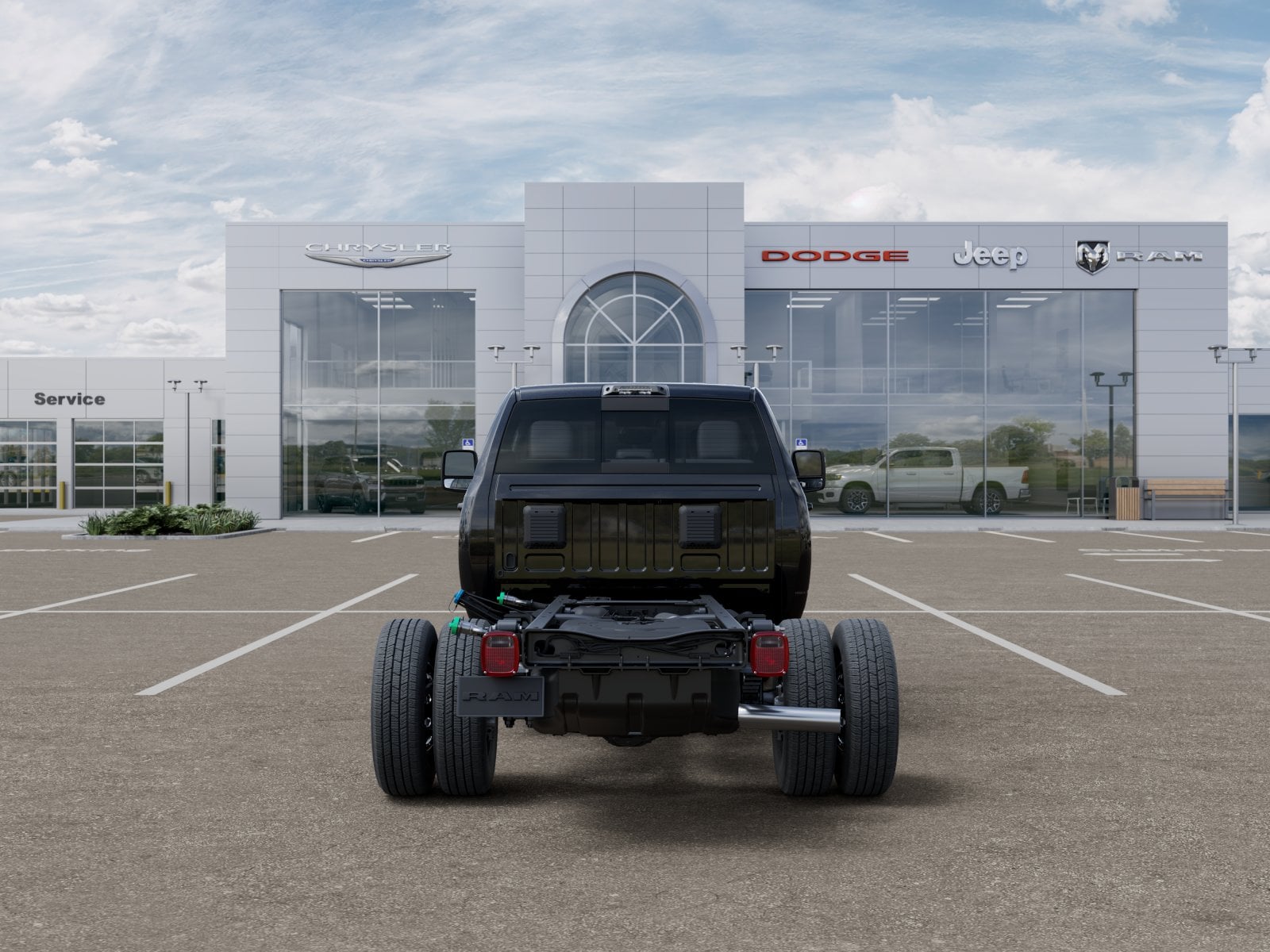 New 2026 Ram 3500 Tradesman - photo - 6