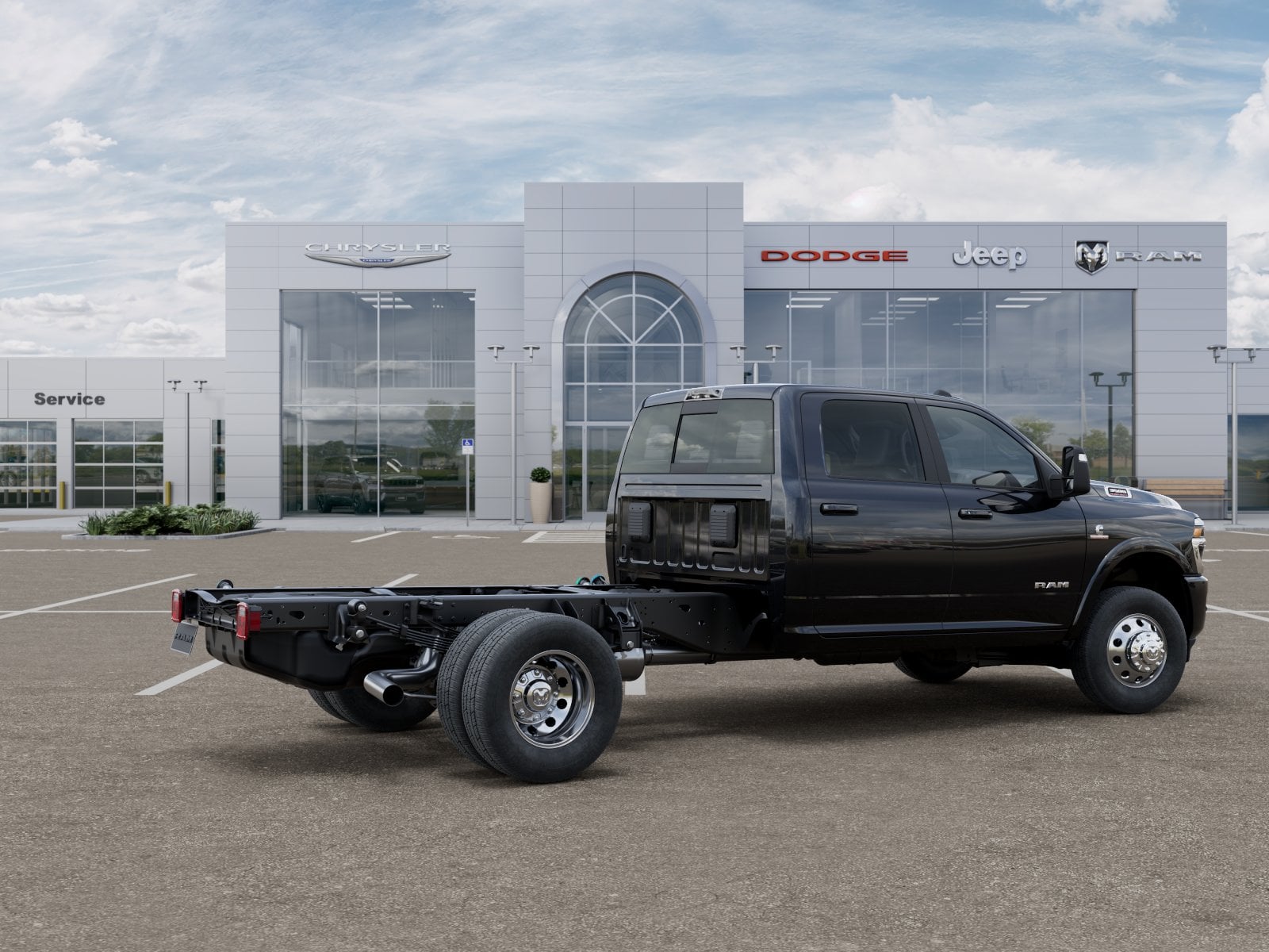 New 2026 Ram 3500 Tradesman - photo - 3