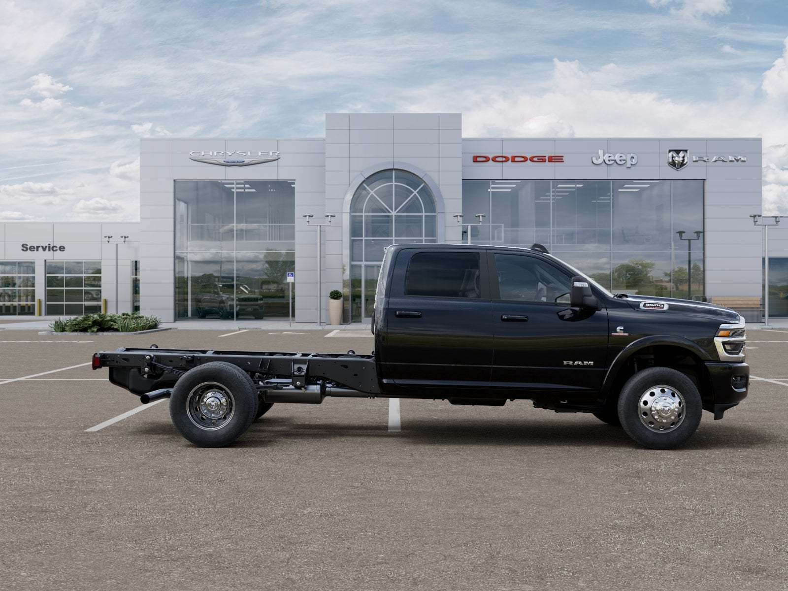 New 2026 Ram 3500 Tradesman - photo - 20