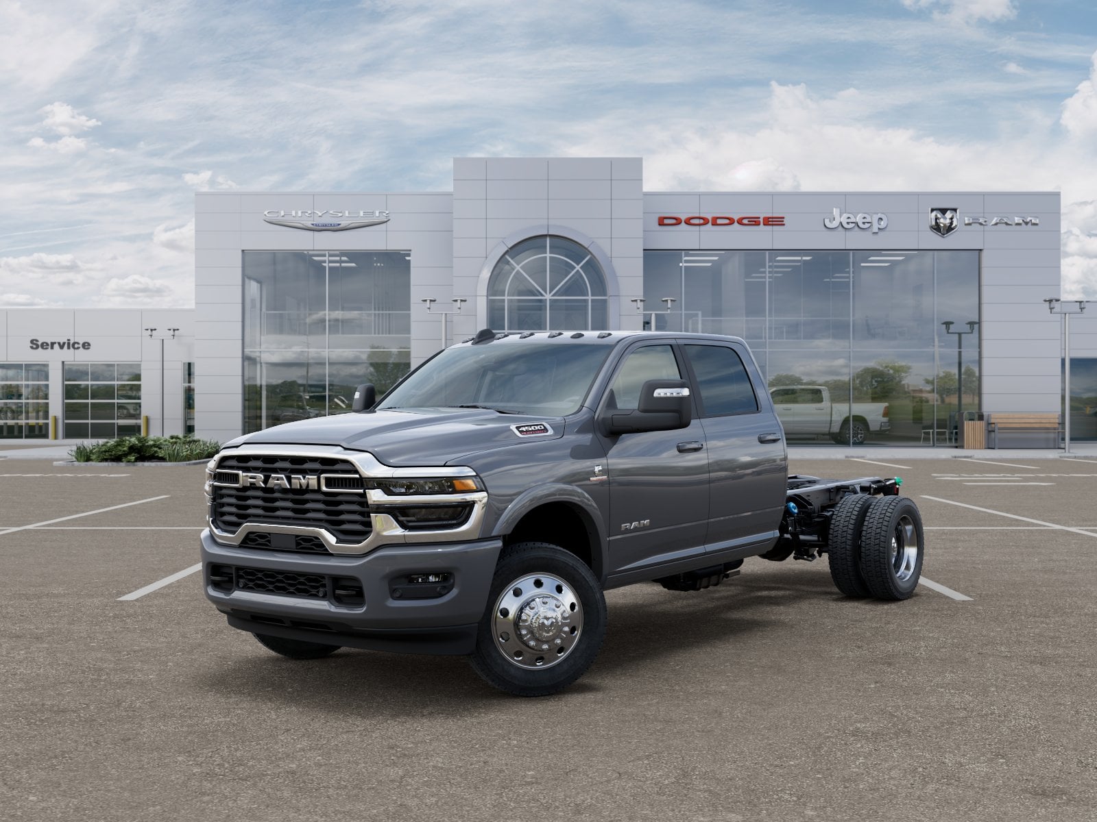 New 2026 Ram 4500HD Tradesman - photo - 0