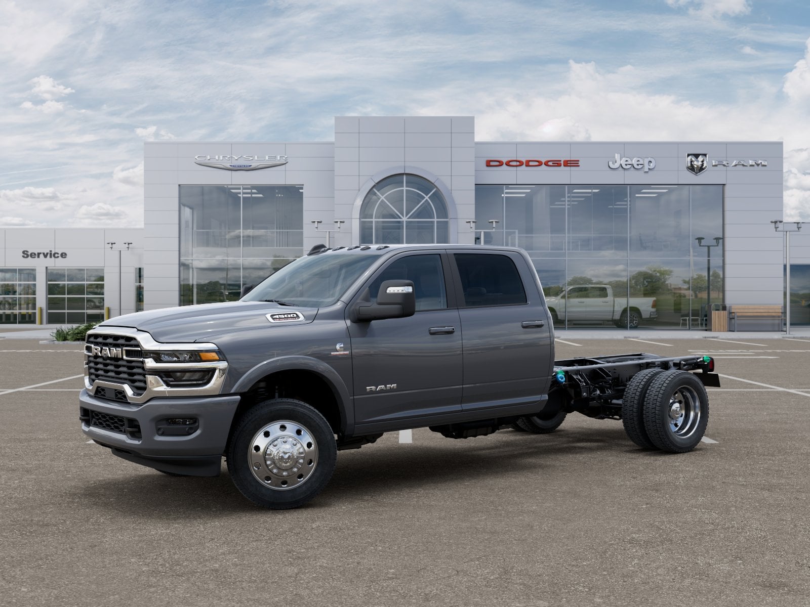 New 2026 Ram 4500HD Tradesman - photo - 1