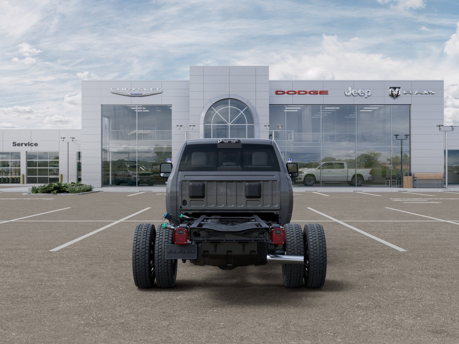 New 2026 Ram 4500HD Tradesman - photo - 6