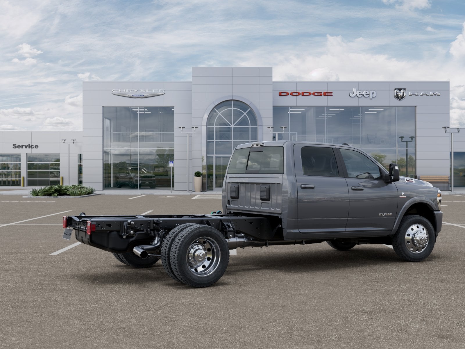New 2026 Ram 4500HD Tradesman - photo - 3
