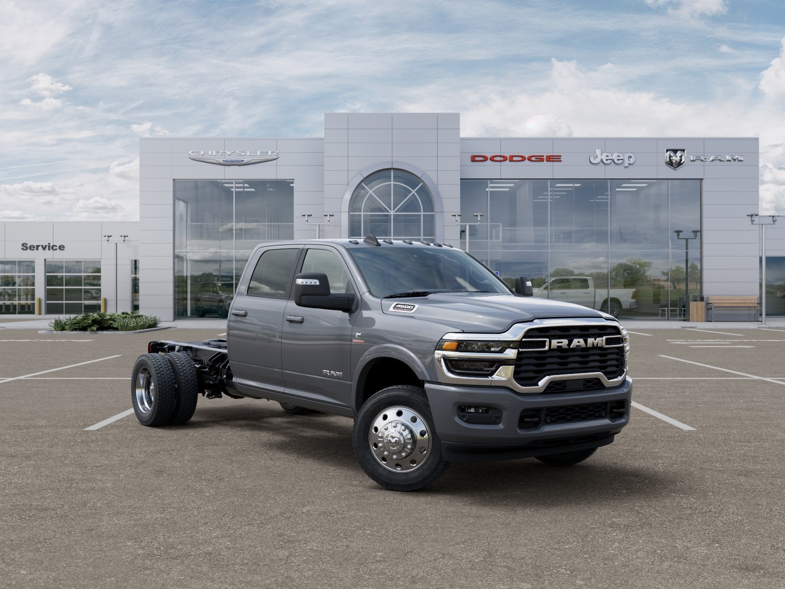 New 2026 Ram 4500HD Tradesman - photo - 4
