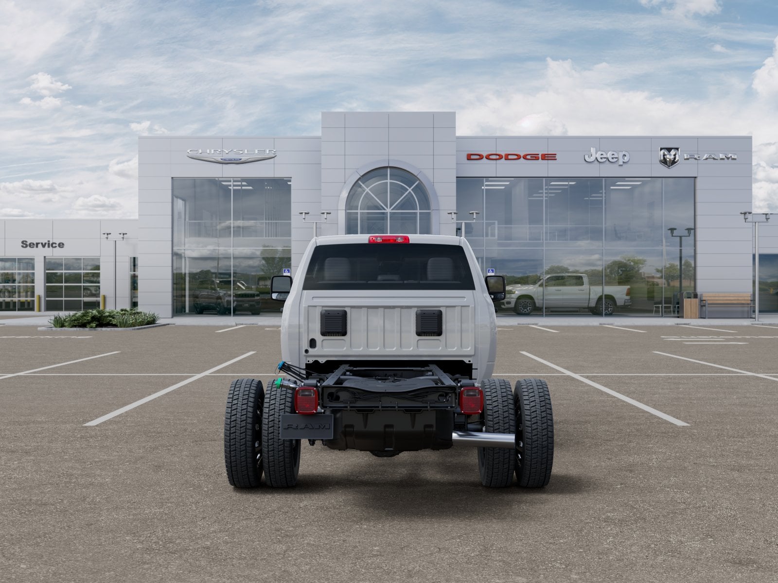 New 2026 Ram 4500HD Tradesman - photo - 36