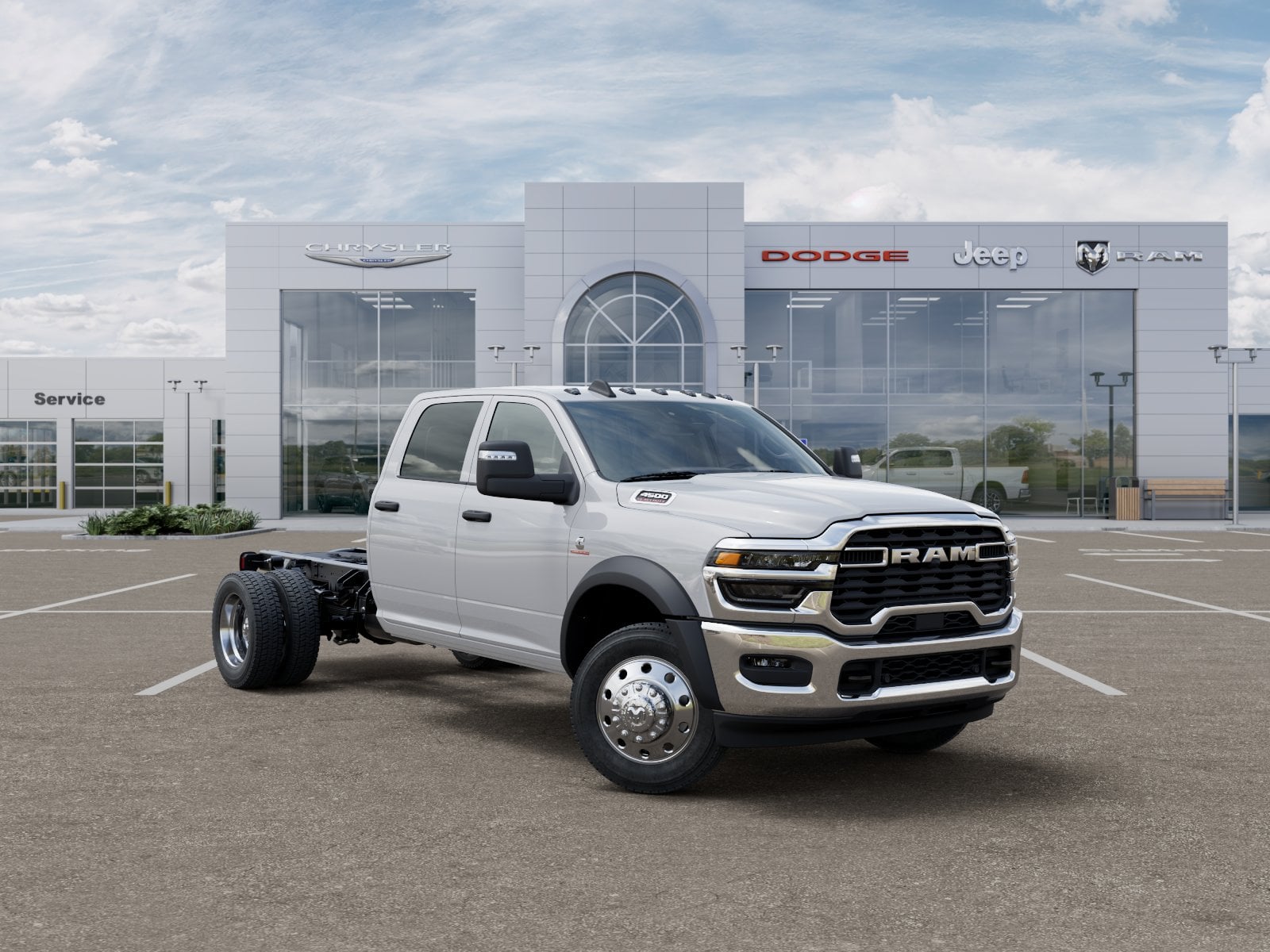 New 2026 Ram 4500HD Tradesman - photo - 34