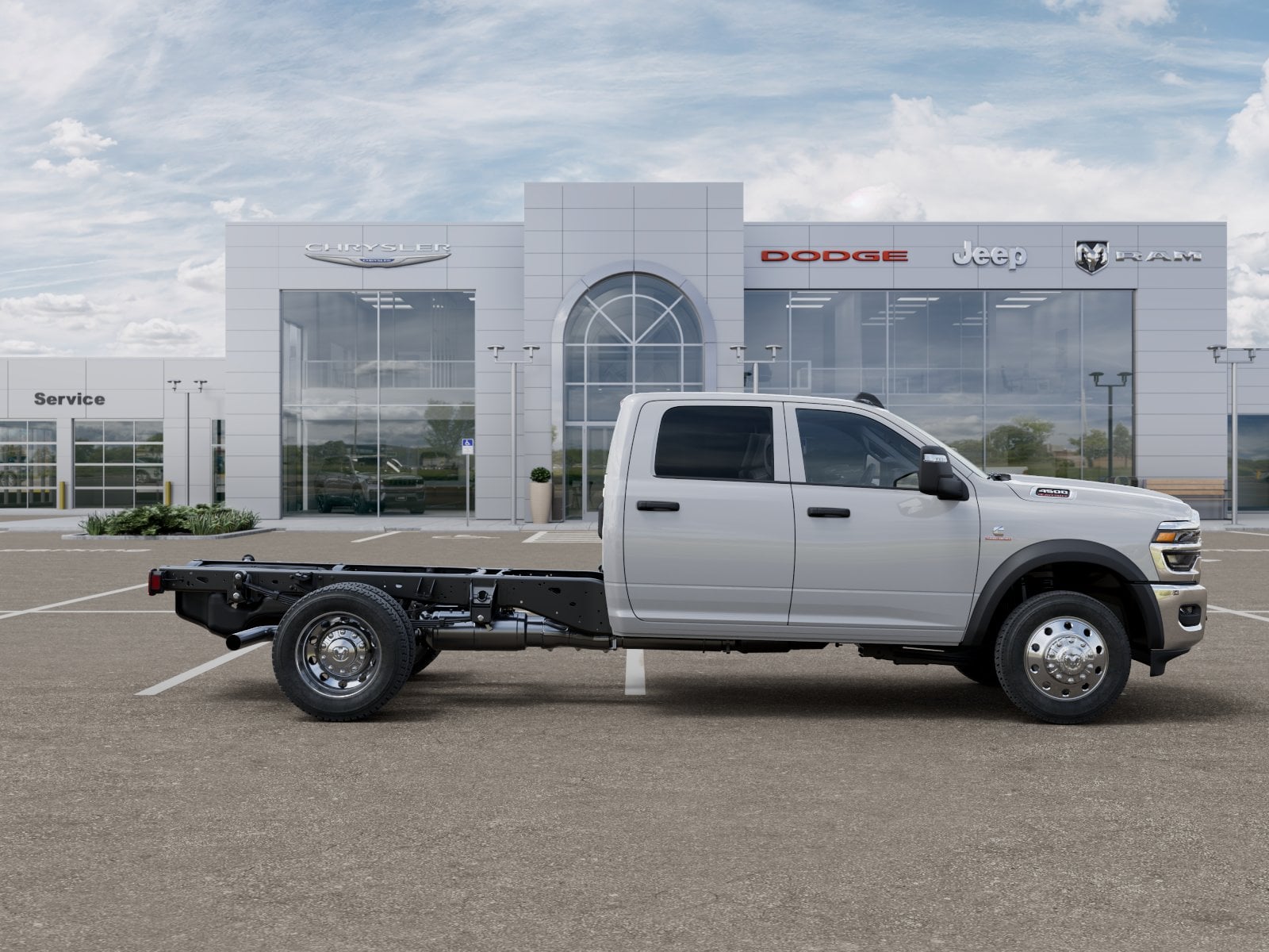 New 2026 Ram 4500HD Tradesman - photo - 50
