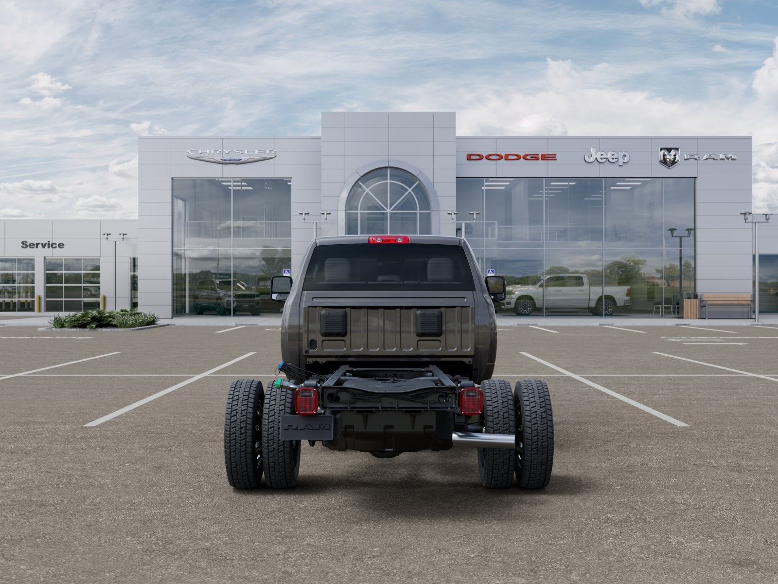 New 2026 Ram 4500HD Tradesman - photo - 6