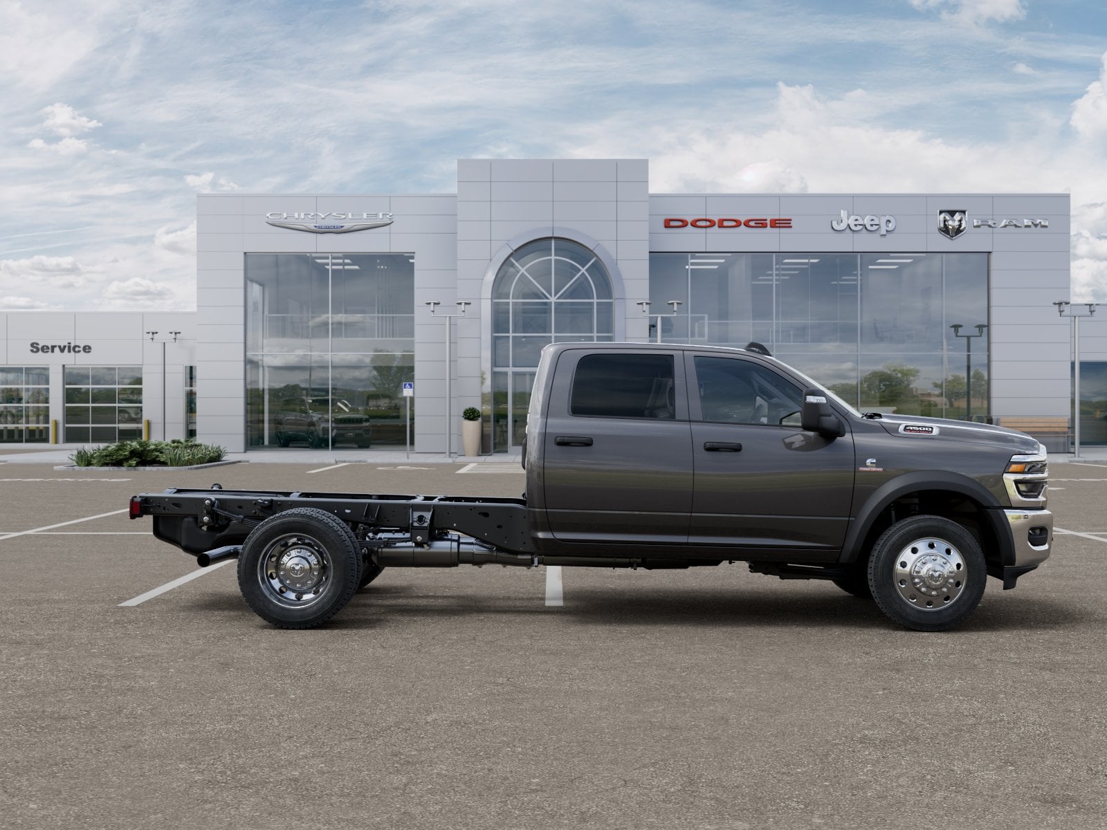 New 2026 Ram 4500HD Tradesman - photo - 20