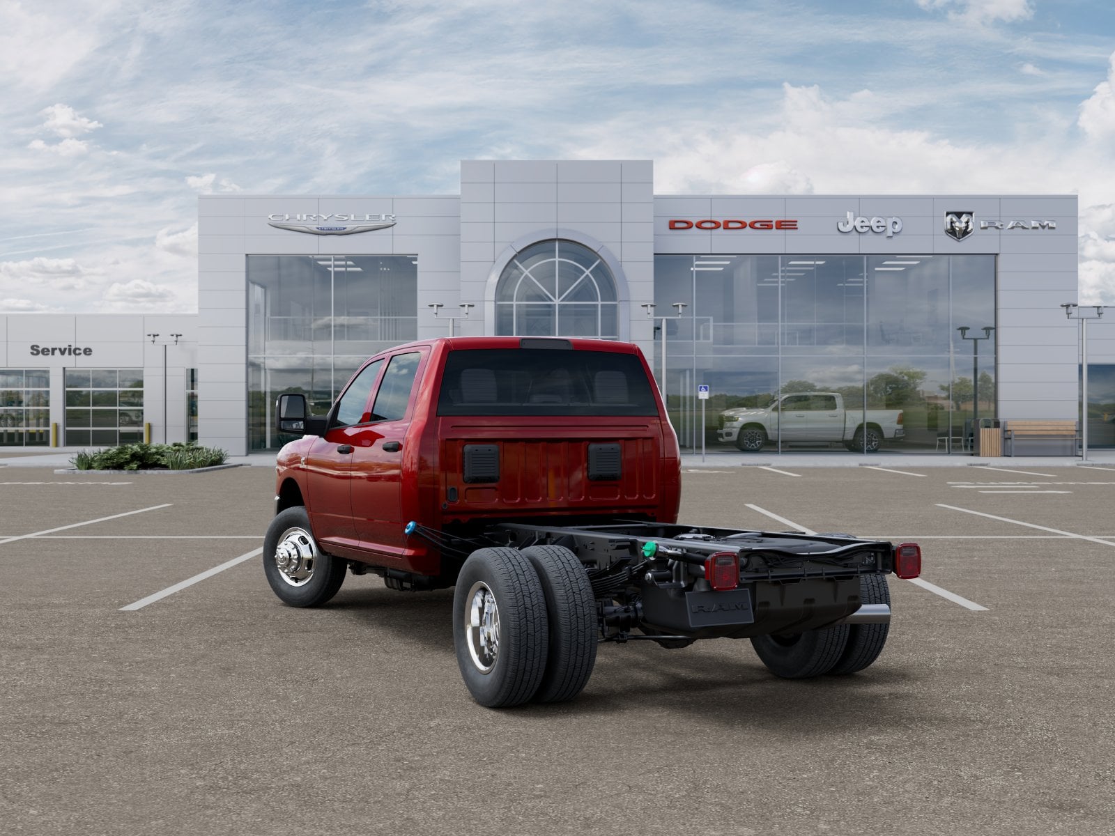 New 2026 Ram 3500 Tradesman - photo - 30