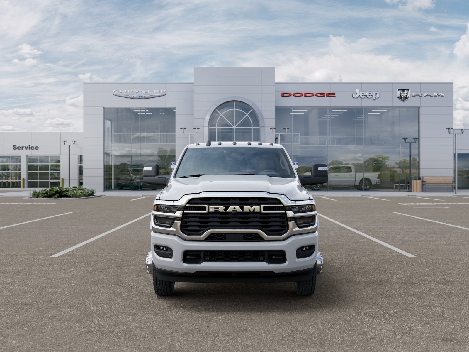 New 2026 Ram 4500HD Tradesman - photo - 5