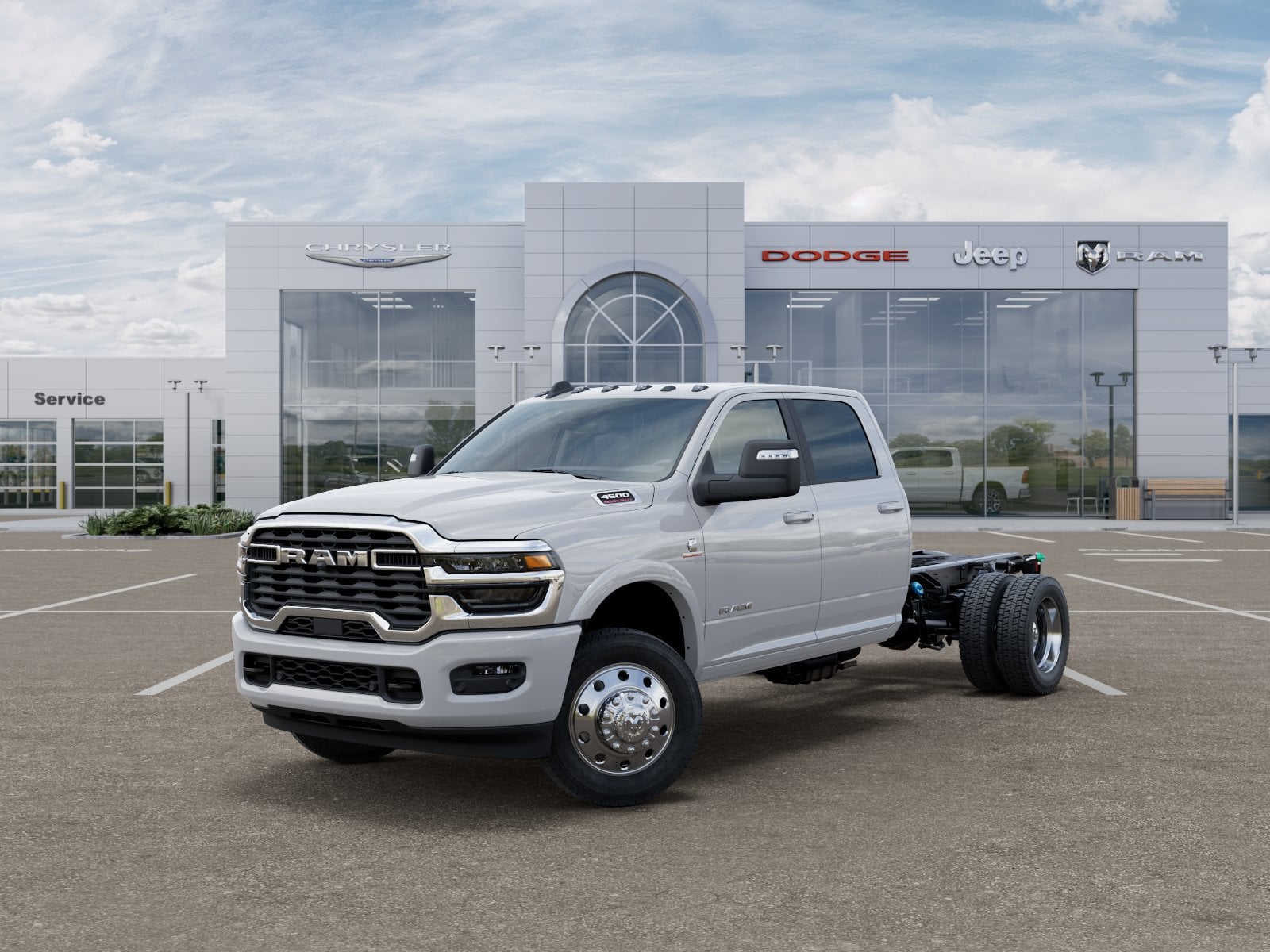 New 2026 Ram 4500HD Tradesman - photo - 0