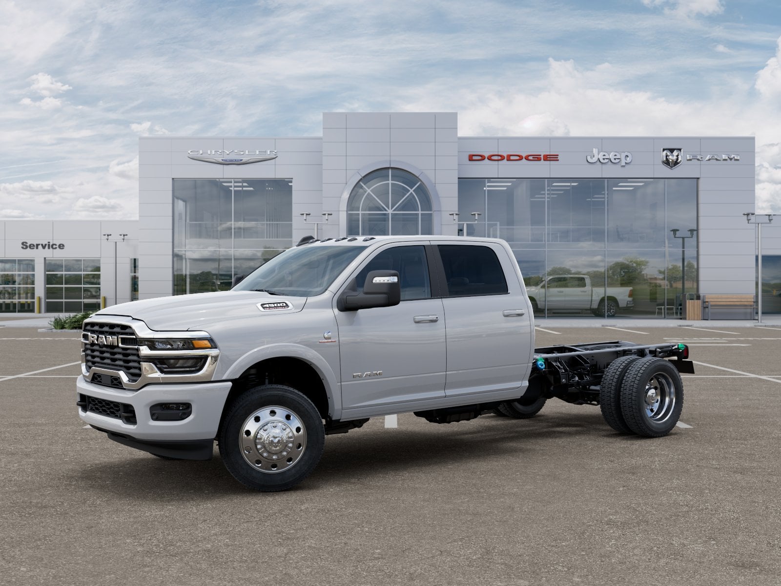 New 2026 Ram 4500HD Tradesman - photo - 1
