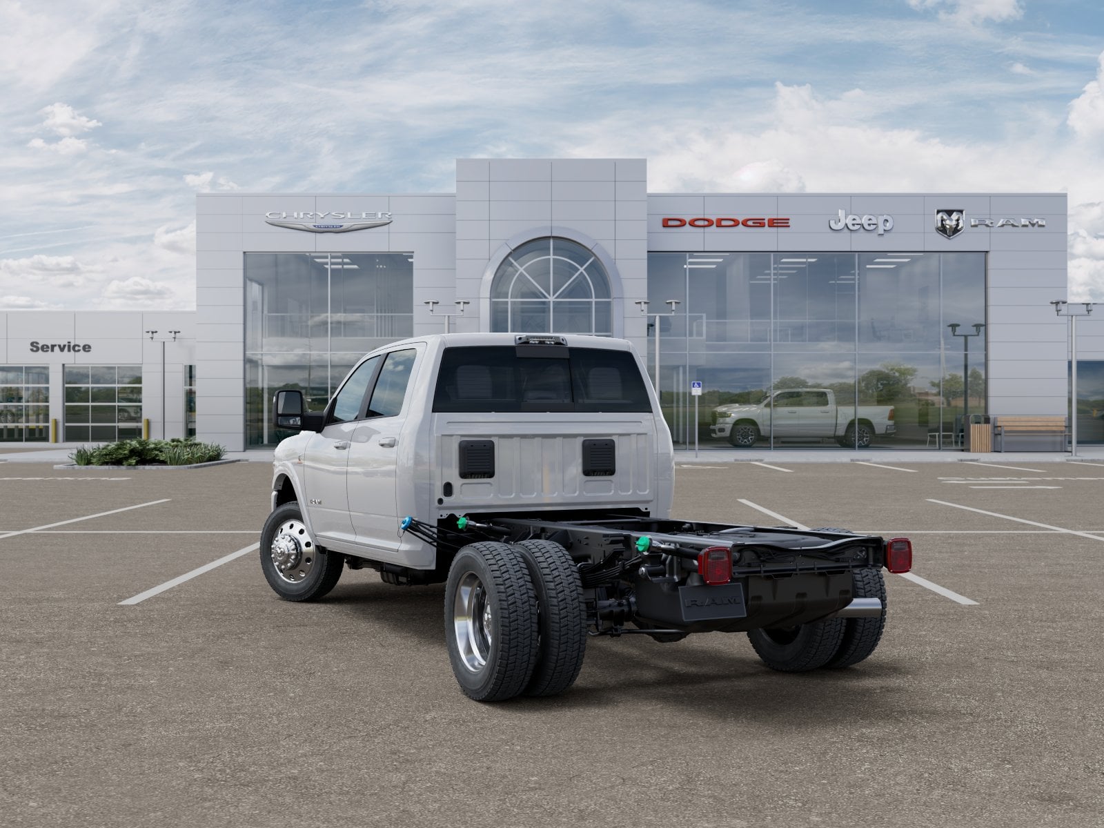 New 2026 Ram 4500HD Tradesman - photo - 2