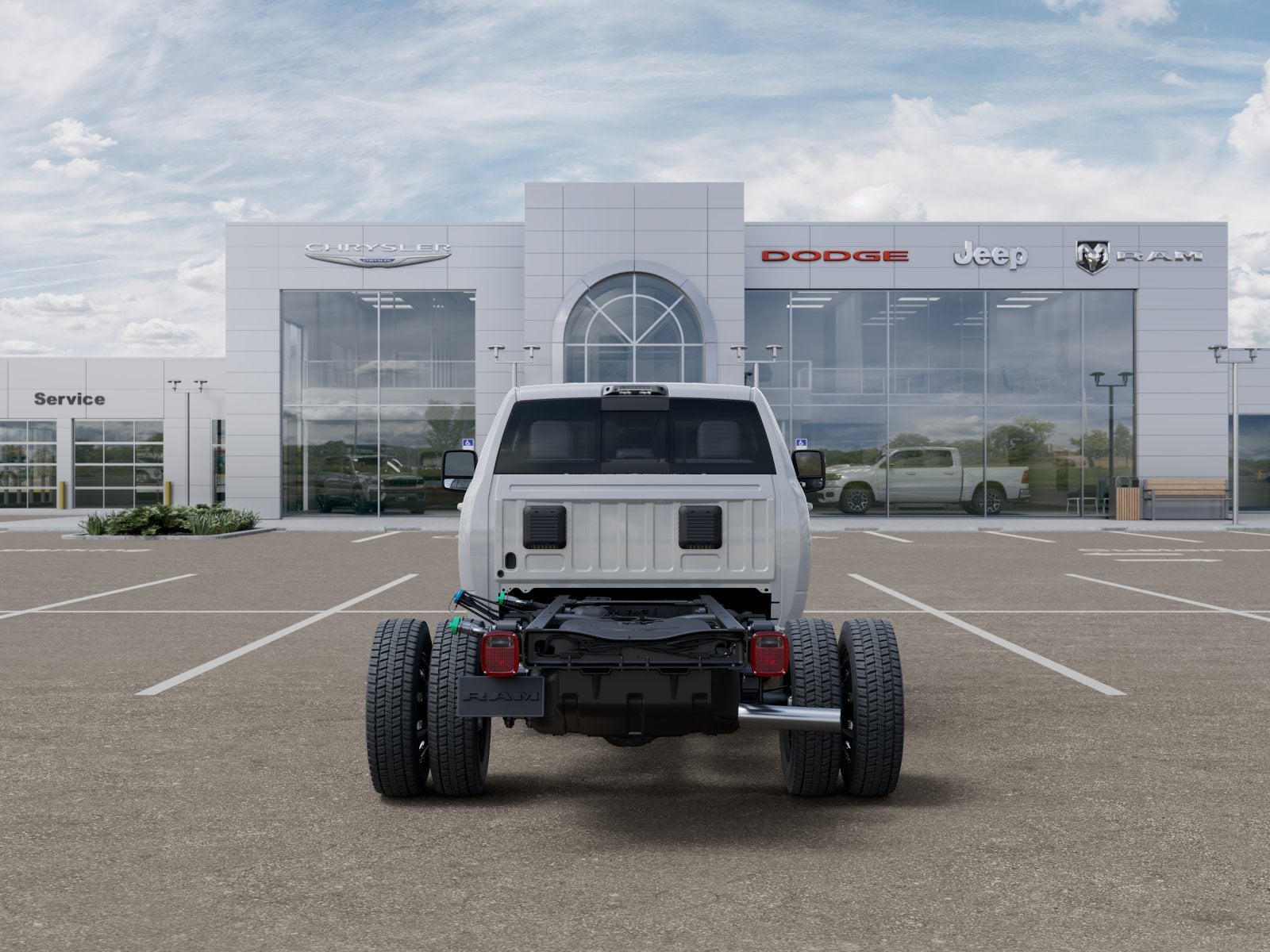 New 2026 Ram 4500HD Tradesman - photo - 6