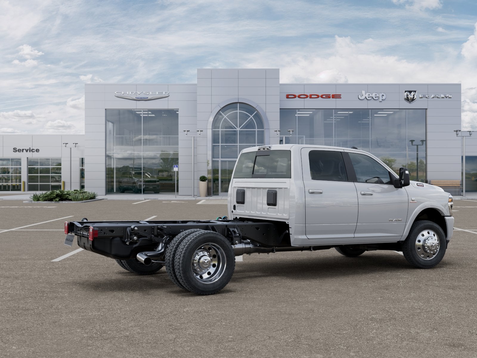 New 2026 Ram 4500HD Tradesman - photo - 3
