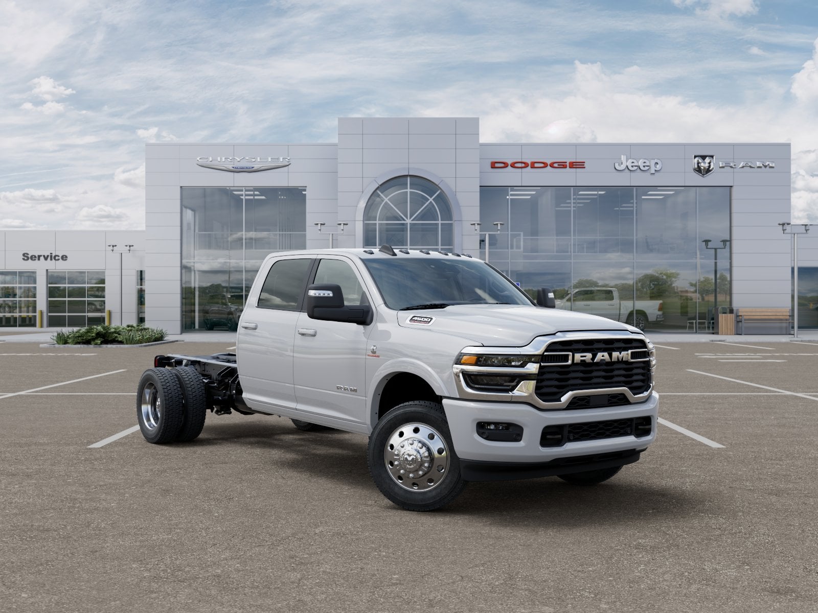 New 2026 Ram 4500HD Tradesman - photo - 4