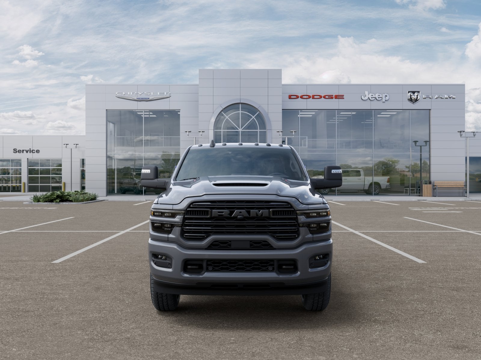 New 2026 Ram 2500 Laramie - photo - 36