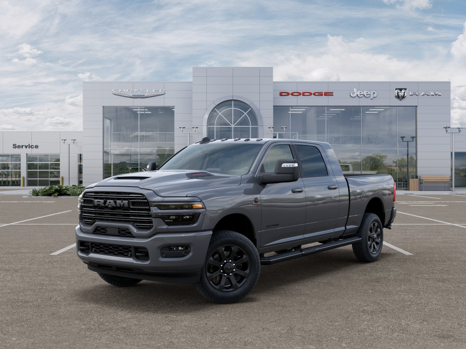 New 2026 Ram 2500 Laramie - photo - 31