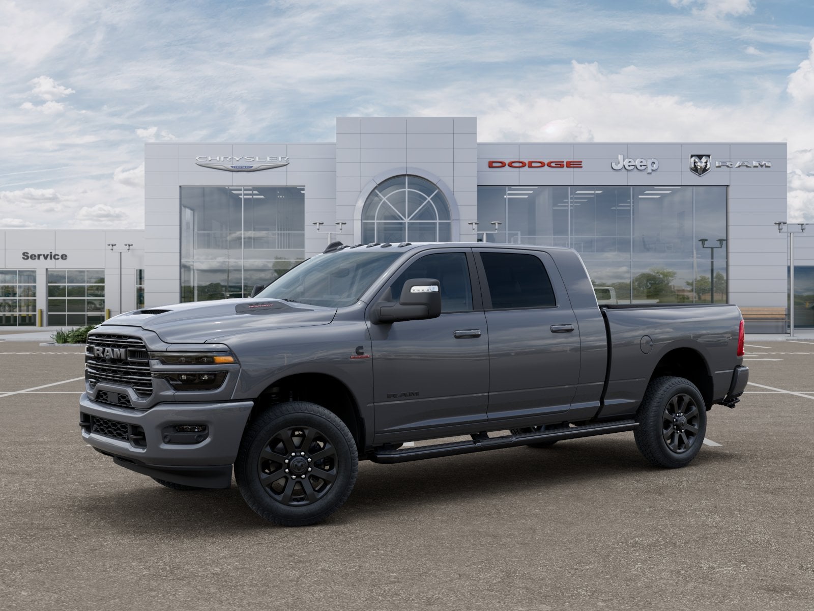 New 2026 Ram 2500 Laramie - photo - 32