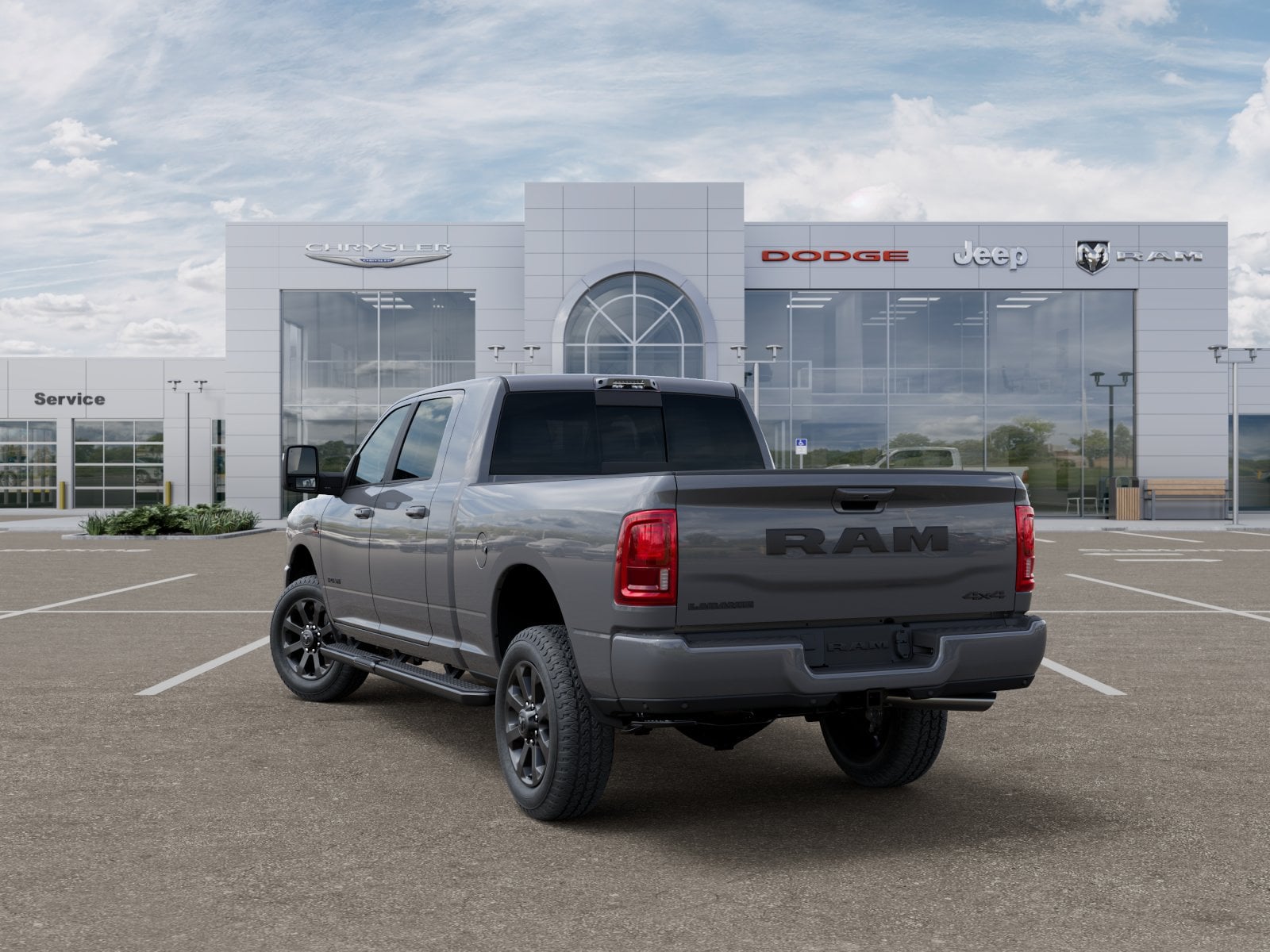 New 2026 Ram 2500 Laramie - photo - 33