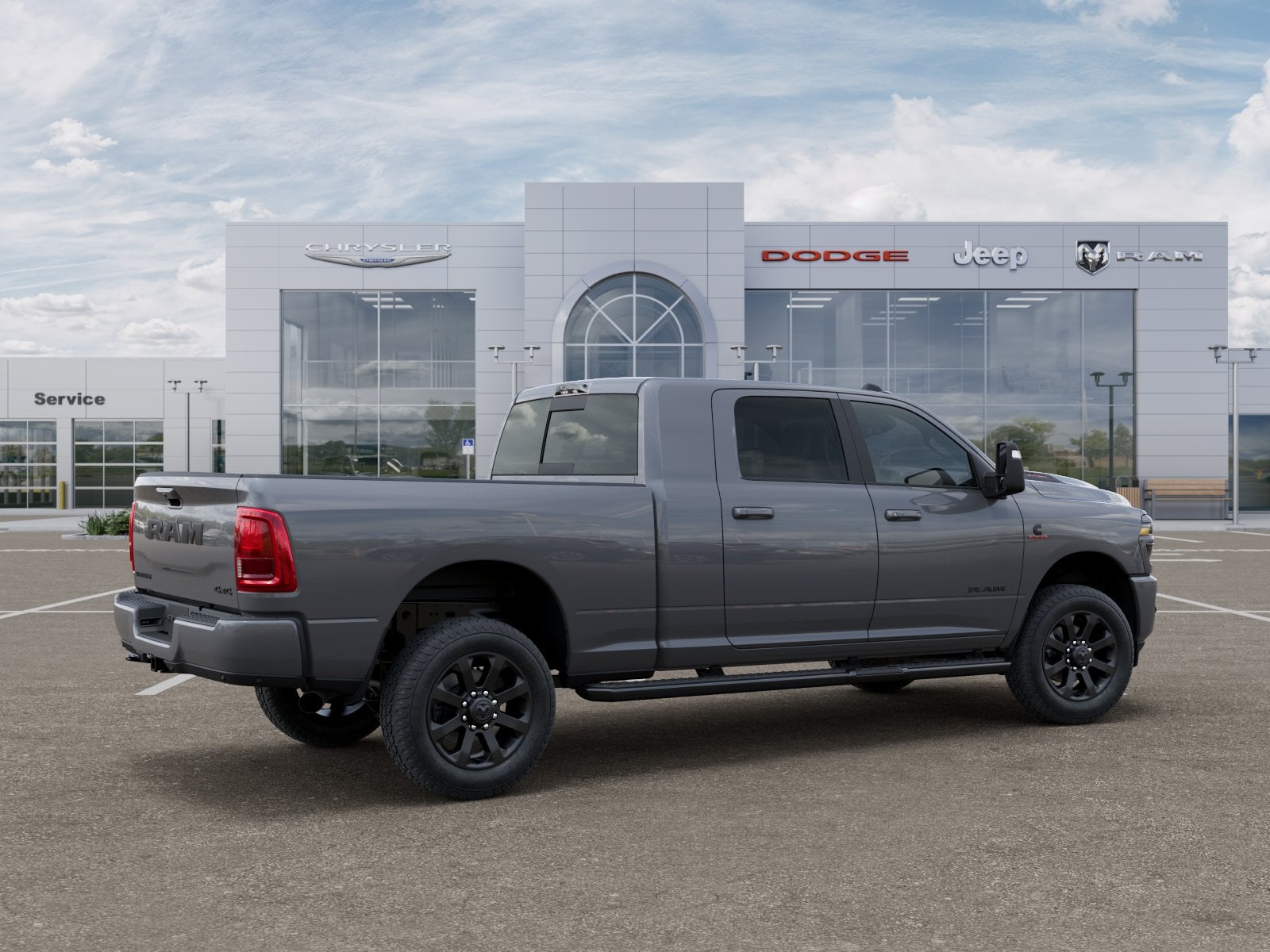 New 2026 Ram 2500 Laramie - photo - 34