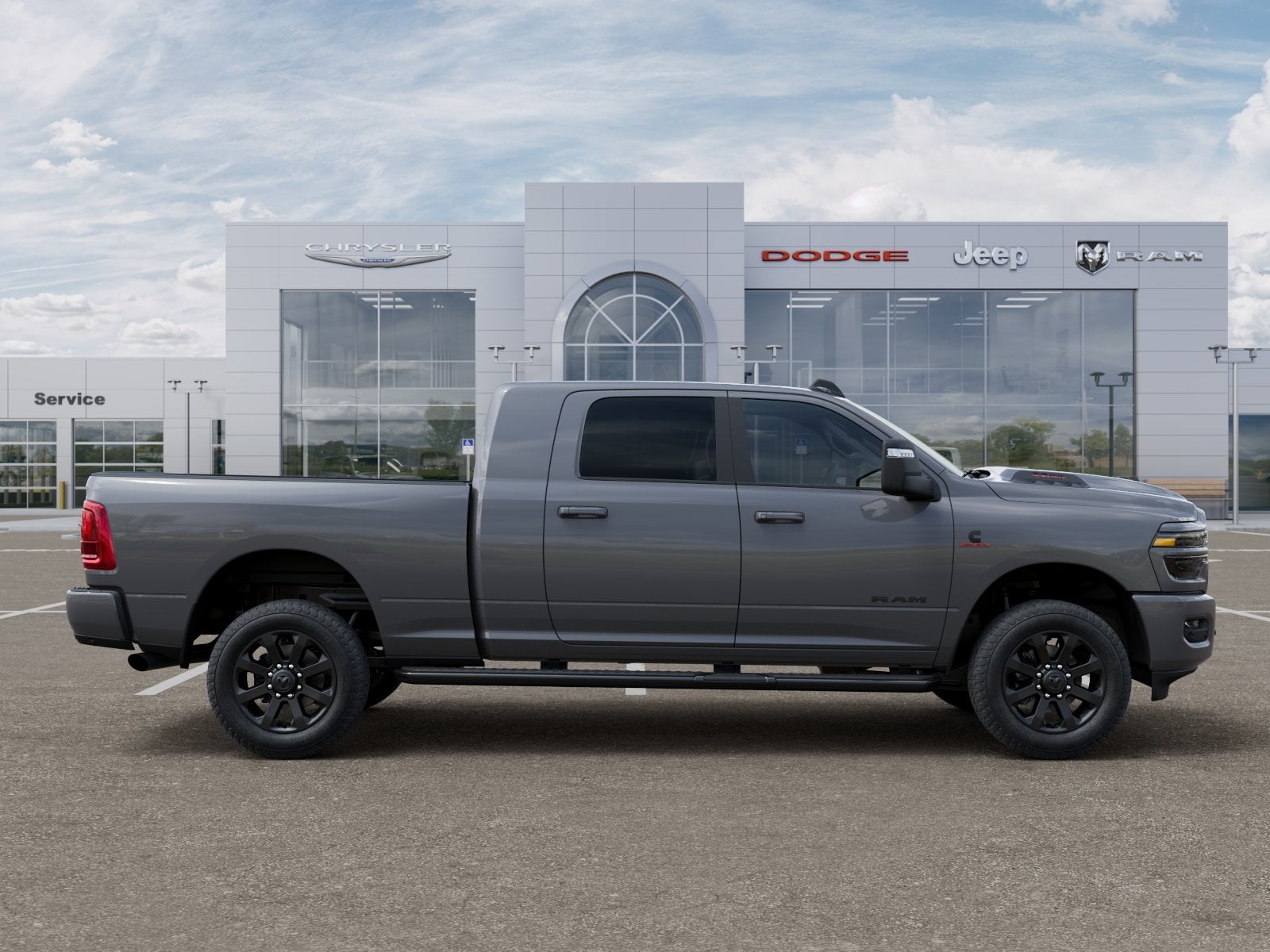 New 2026 Ram 2500 Laramie - photo - 51