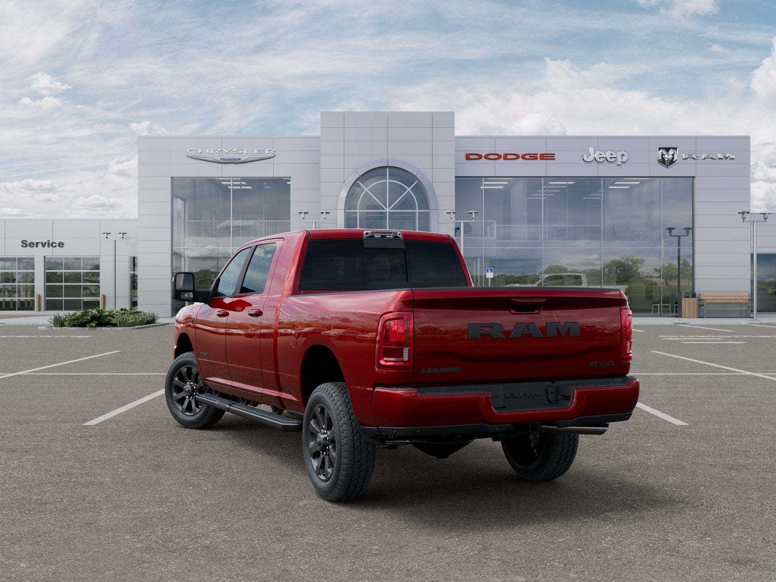 New 2026 Ram 2500 Laramie - photo - 34