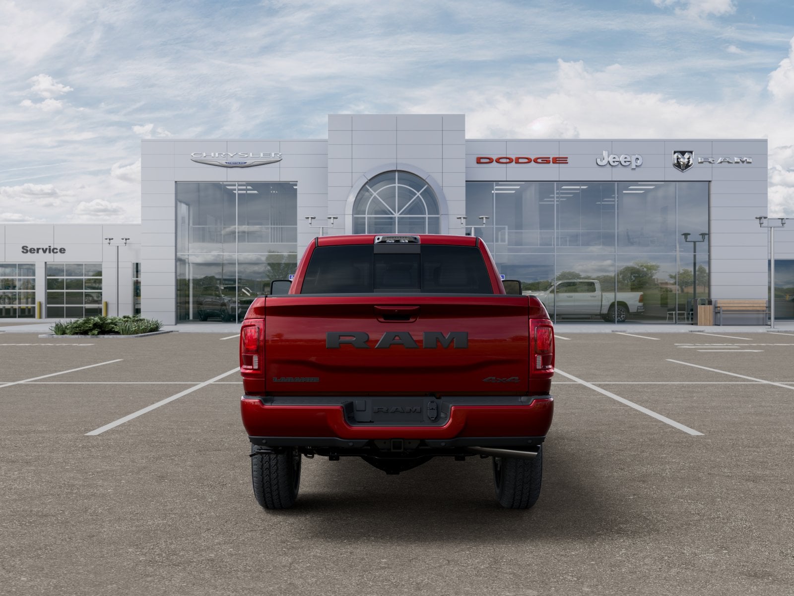 New 2026 Ram 2500 Laramie - photo - 38