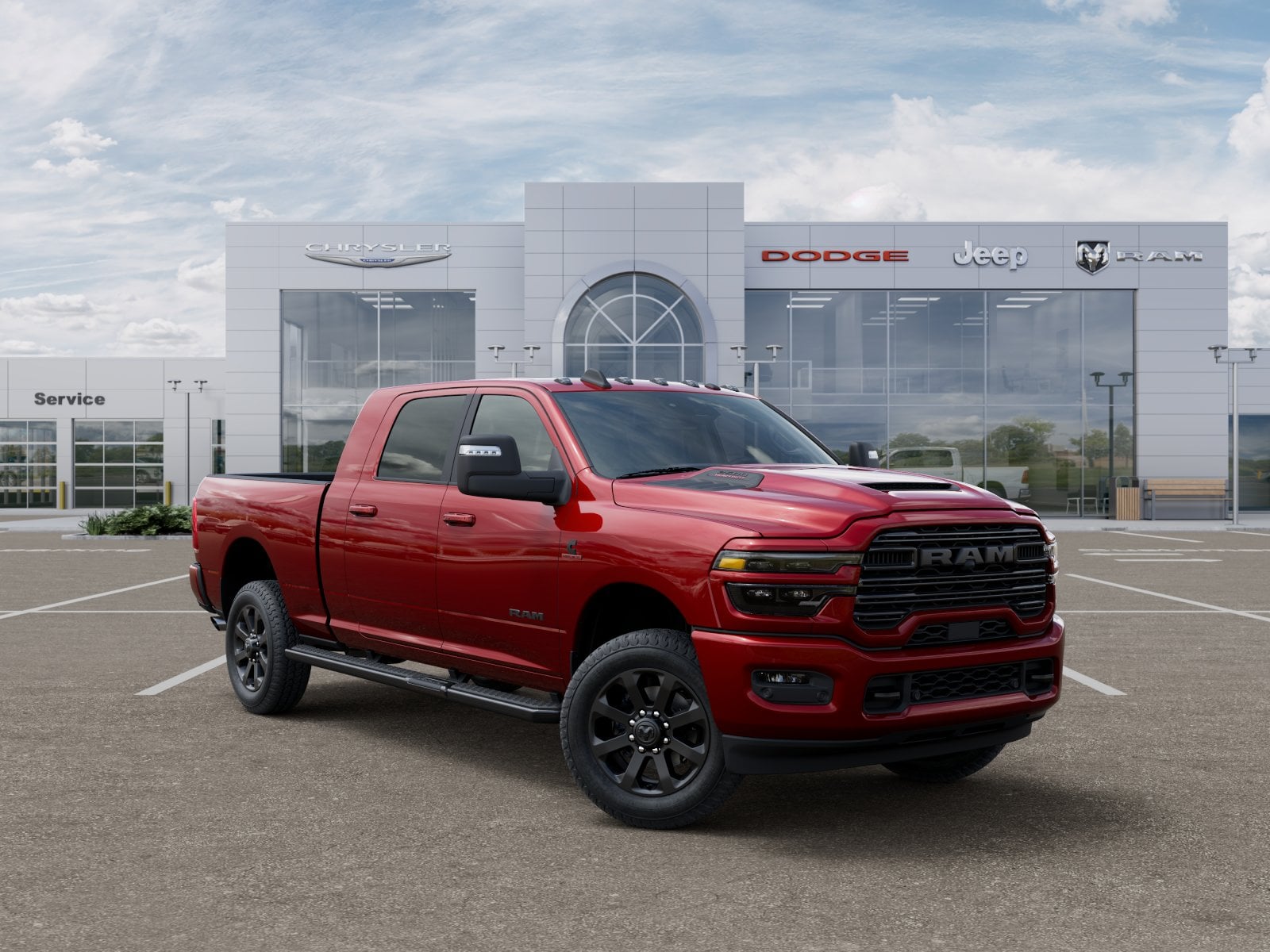 New 2026 Ram 2500 Laramie - photo - 36