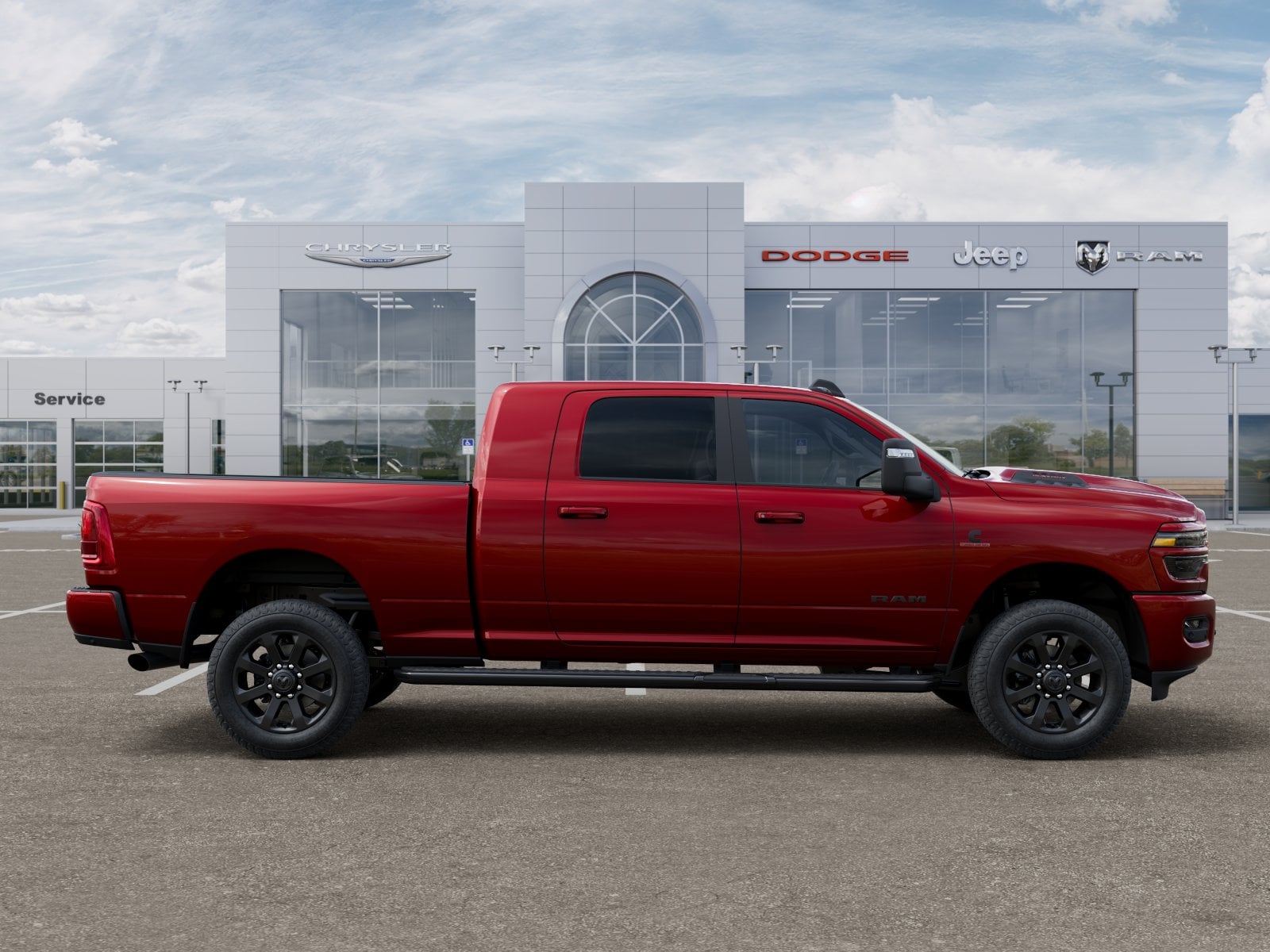 New 2026 Ram 2500 Laramie - photo - 52