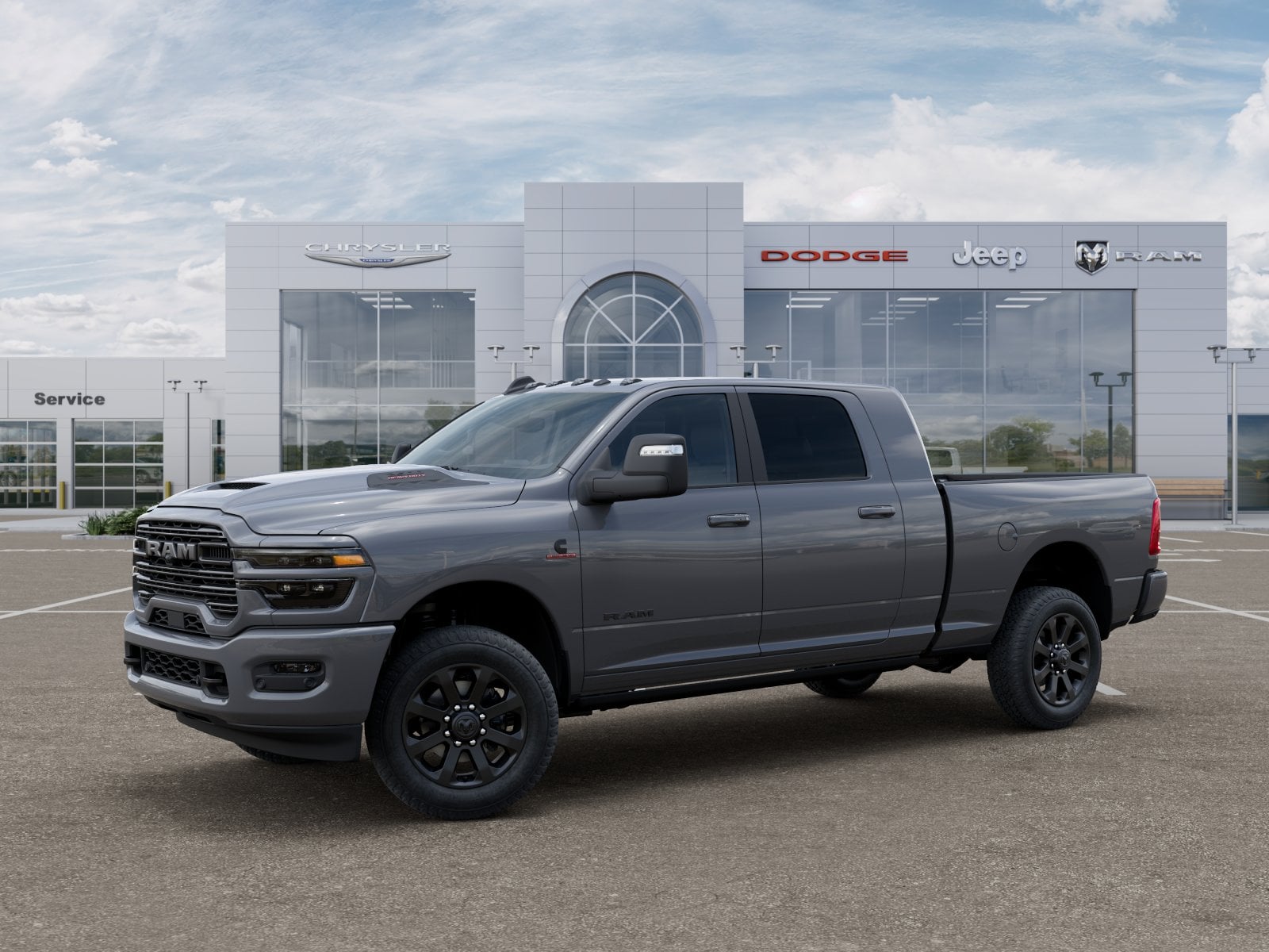 New 2026 Ram 2500 Laramie - photo - 1